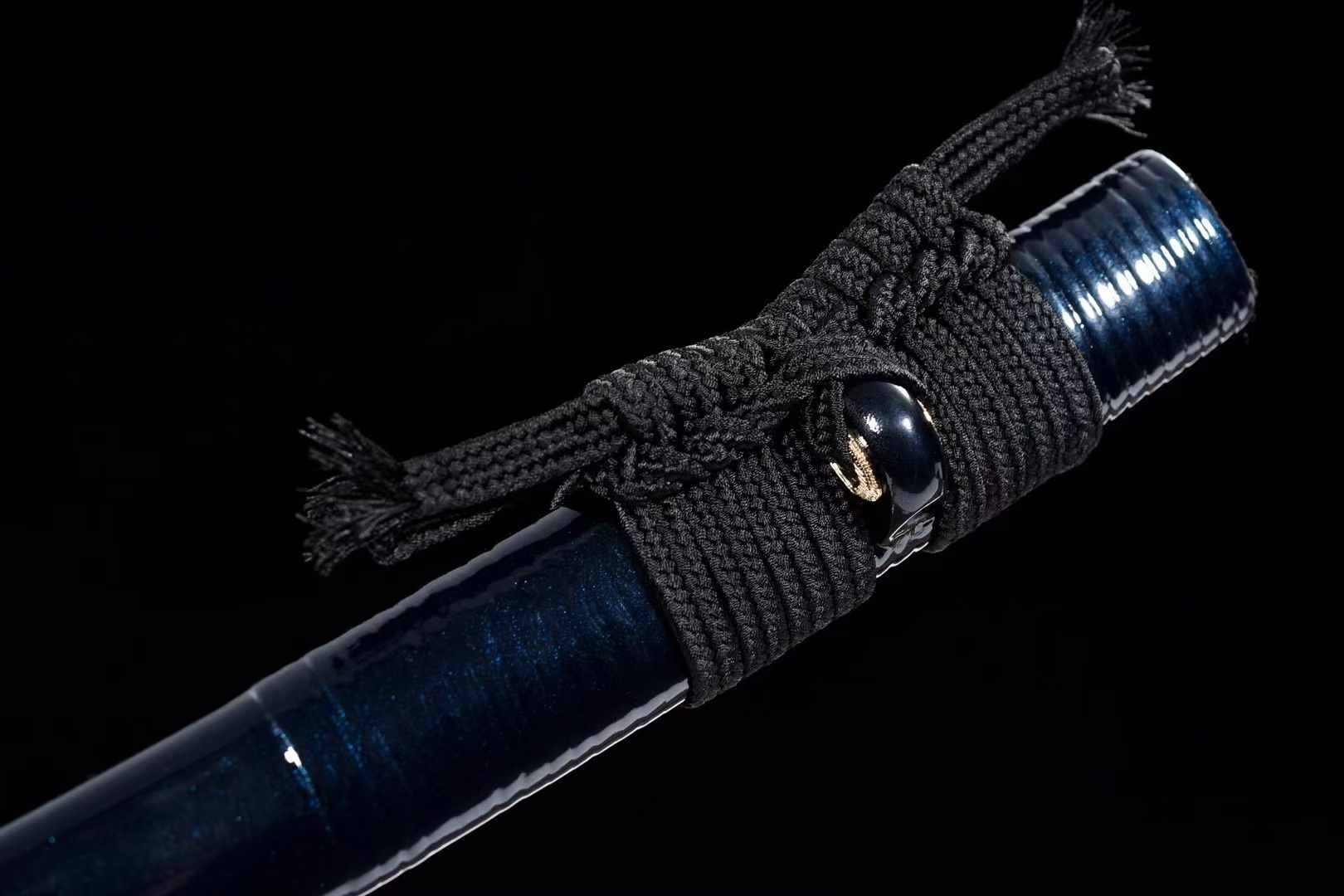 Katana Quanshou T10 Clay Tempered Black Saya 泉守 | KatanaSwordArt Katana For Sale 2025