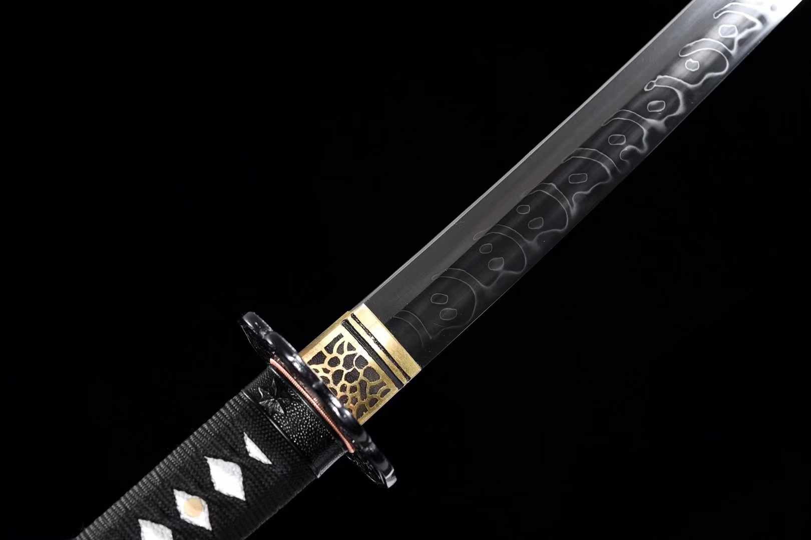 Katana Quanshou T10 Clay Tempered Black Saya 泉守 | KatanaSwordArt Katana For Sale 2025