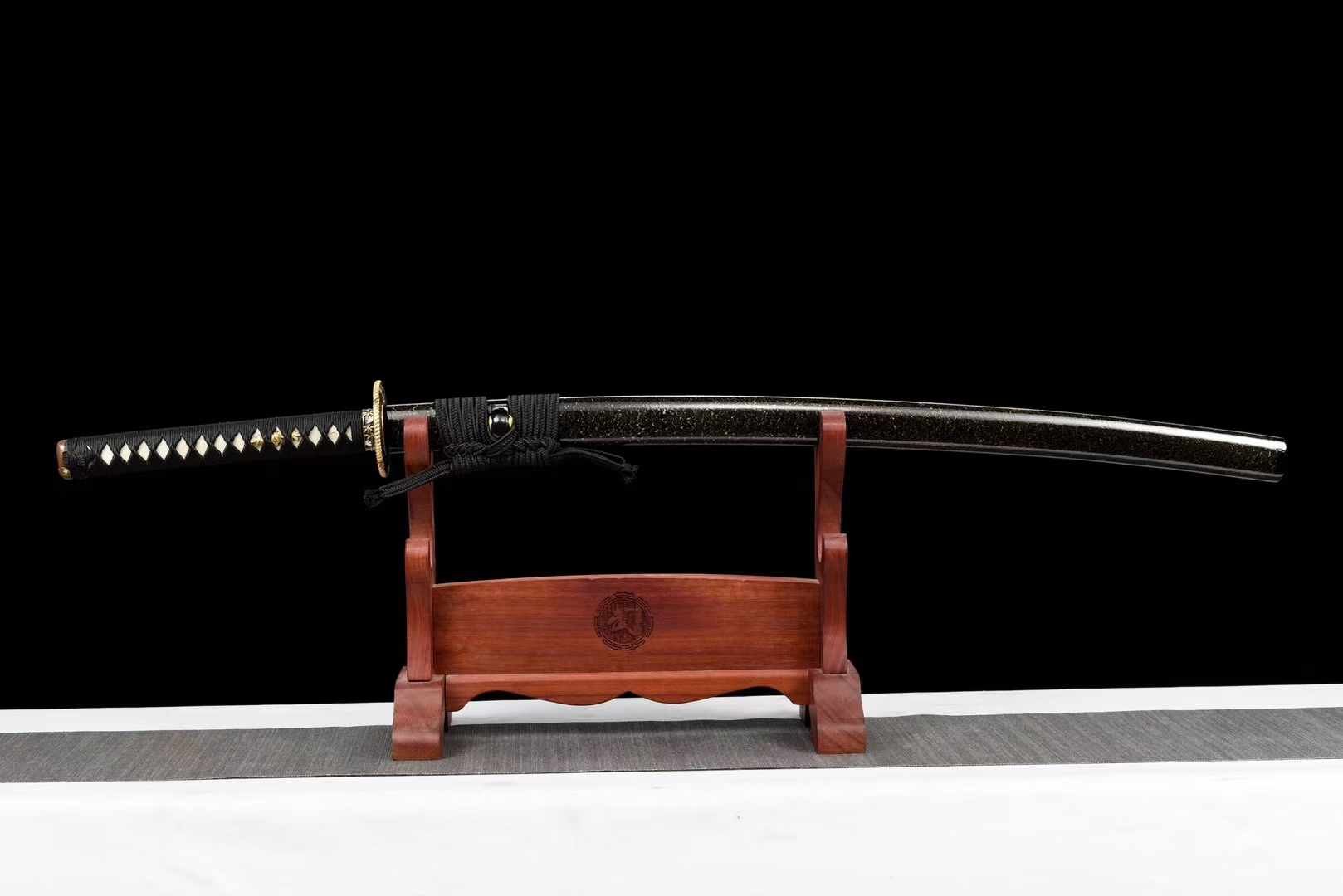 Katana QuanYing T10 Clay Tempered Dragon Claw Hamon 泉影 | KatanaSwordArt Katana For Sale 2025