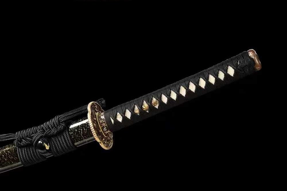 Katana QuanYing T10 Clay Tempered Dragon Claw Hamon 泉影 | KatanaSwordArt Katana For Sale 2025