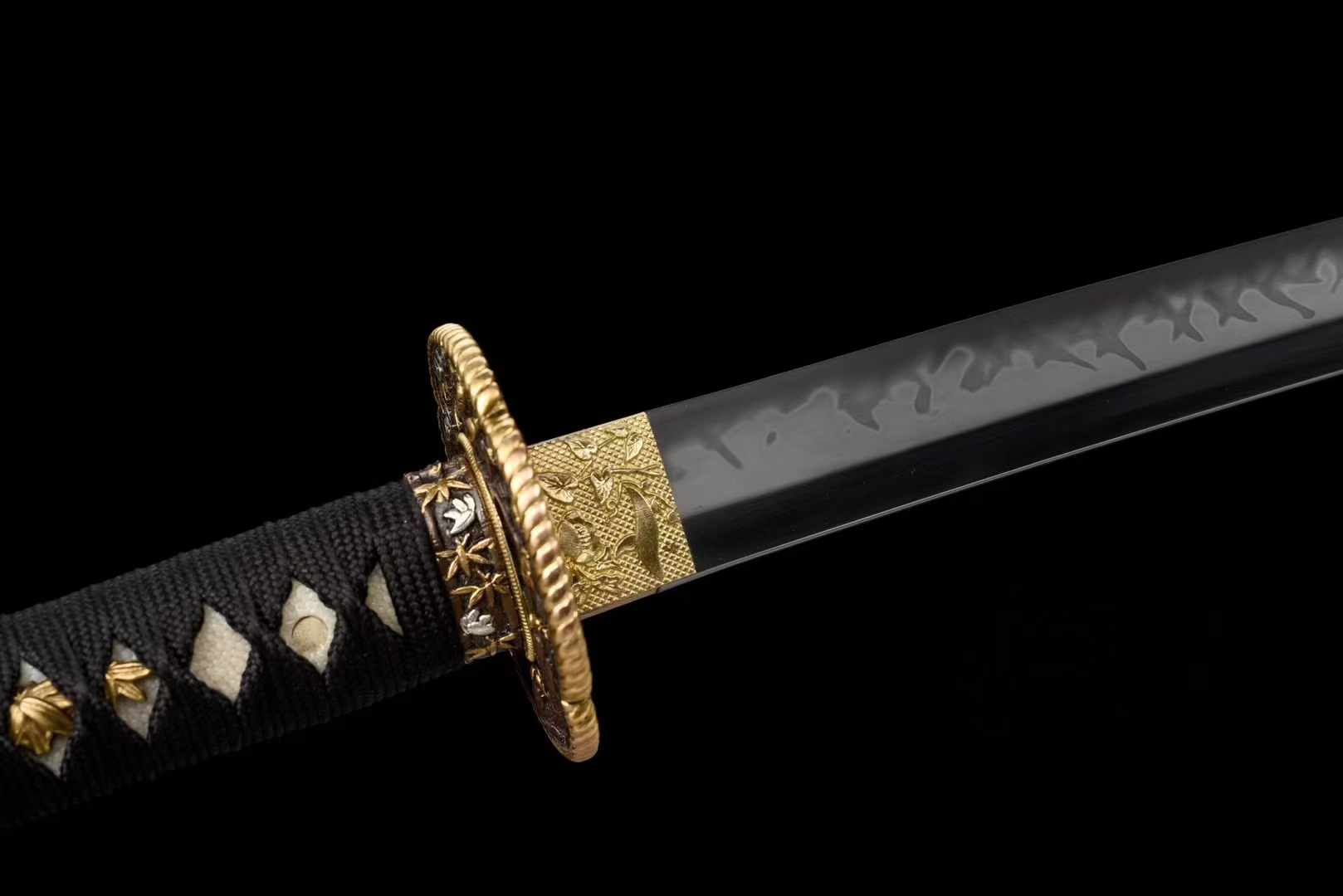 Katana QuanYing T10 Clay Tempered Dragon Claw Hamon 泉影 | KatanaSwordArt Katana For Sale 2025