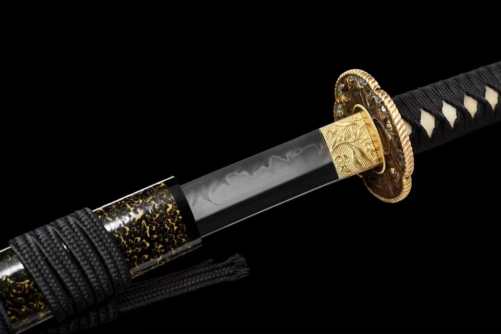 Katana QuanYing T10 Clay Tempered Dragon Claw Hamon 泉影 | KatanaSwordArt Katana For Sale 2025