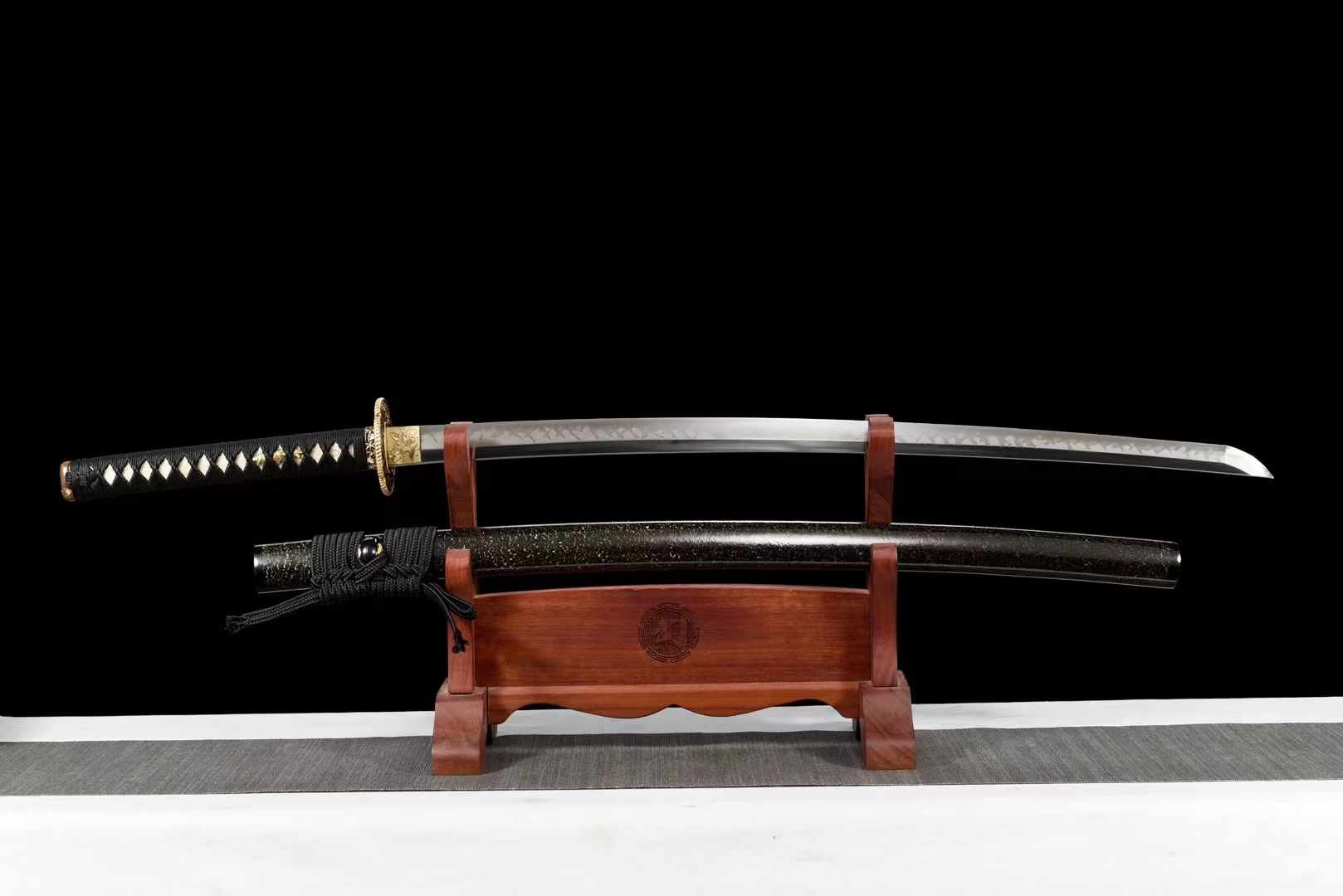 Katana QuanYing T10 Clay Tempered Dragon Claw Hamon 泉影 | KatanaSwordArt Katana For Sale 2025