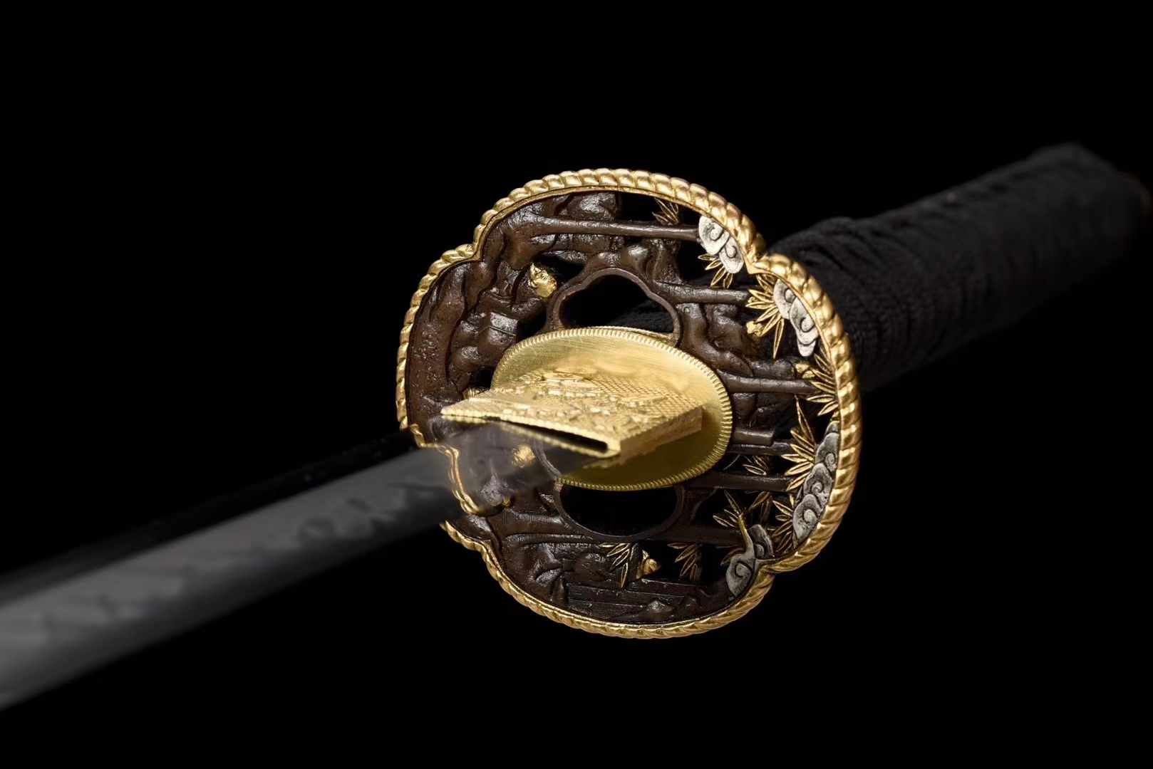 Katana QuanYing T10 Clay Tempered Dragon Claw Hamon 泉影 | KatanaSwordArt Katana For Sale 2025