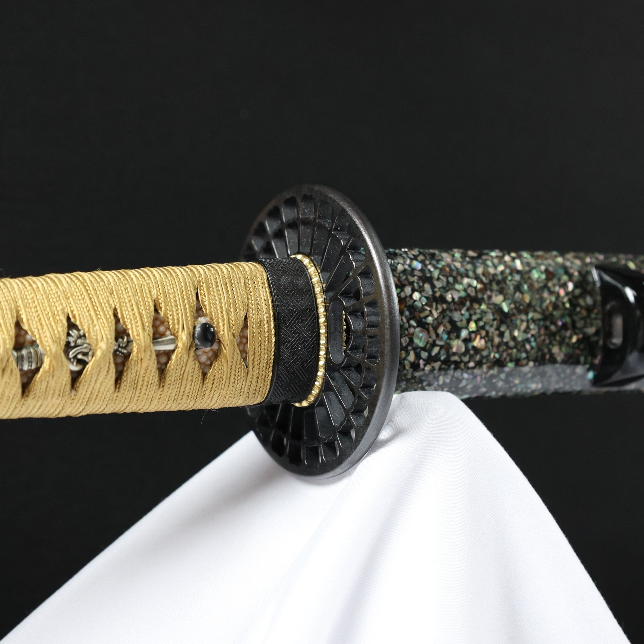 Katana Radiant Wheel Oroshigane Kobuse Blade Kōrin Koshirae 永輪 | TangGu Sword | TangGu Sword Katana For Sale 2026