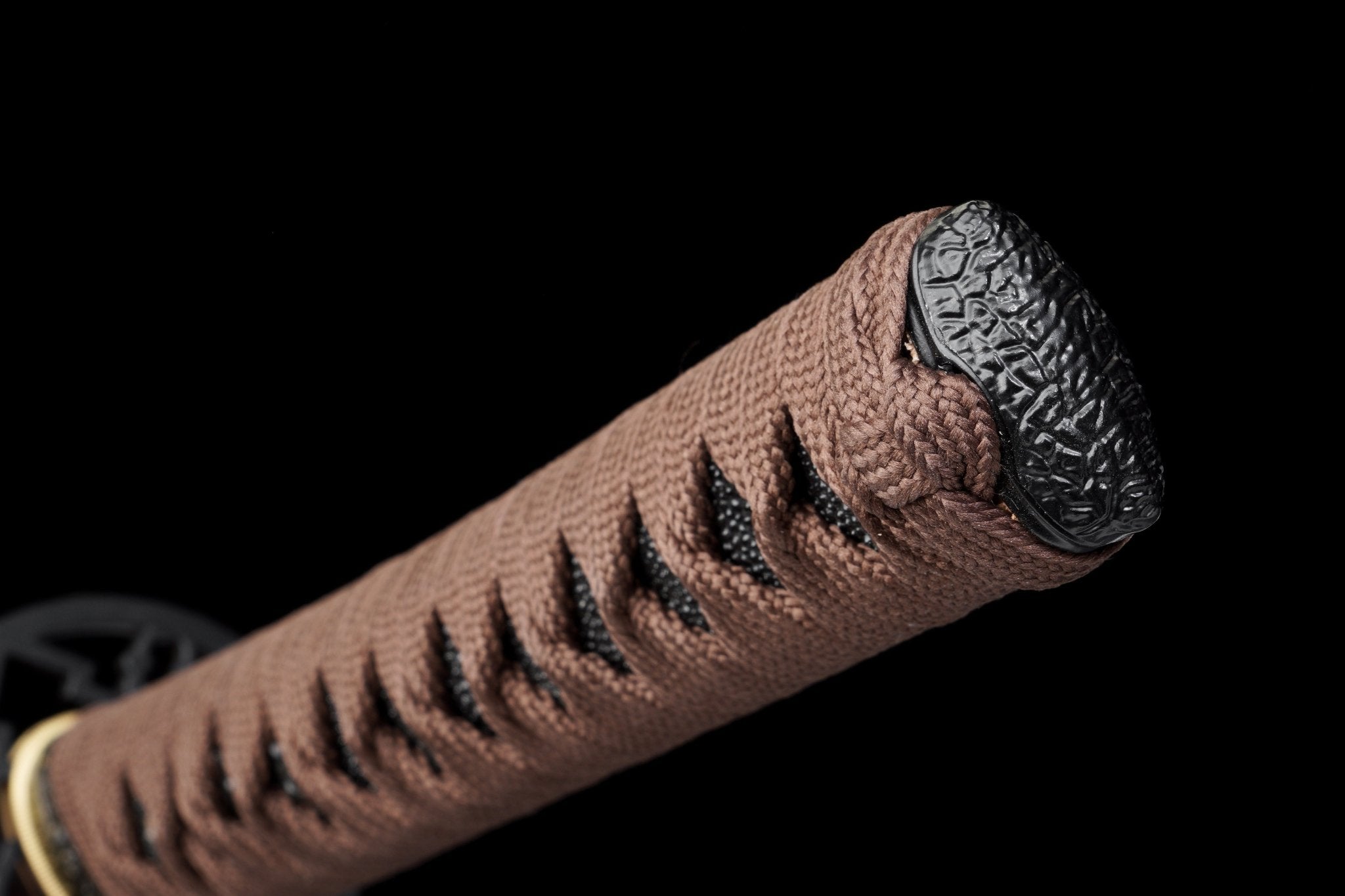 Katana Ravenfall Kogarasu Maru Black Ishime Lacquer Saya Genuine Rayskin 烏落 | KatanaSwordArt Katana For Sale 2025