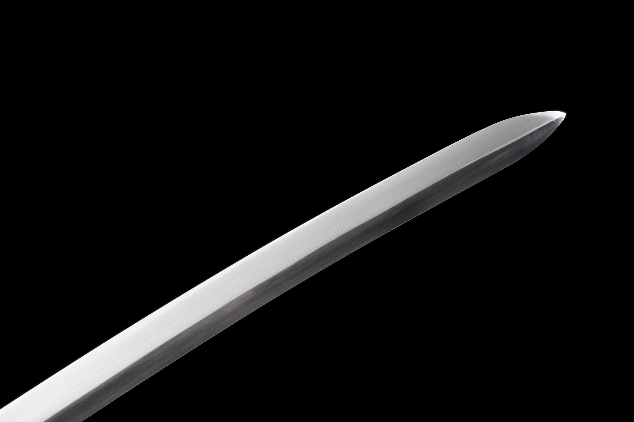 Katana Ravenfall Kogarasu Maru Black Ishime Lacquer Saya Genuine Rayskin 烏落 | KatanaSwordArt Katana For Sale 2025