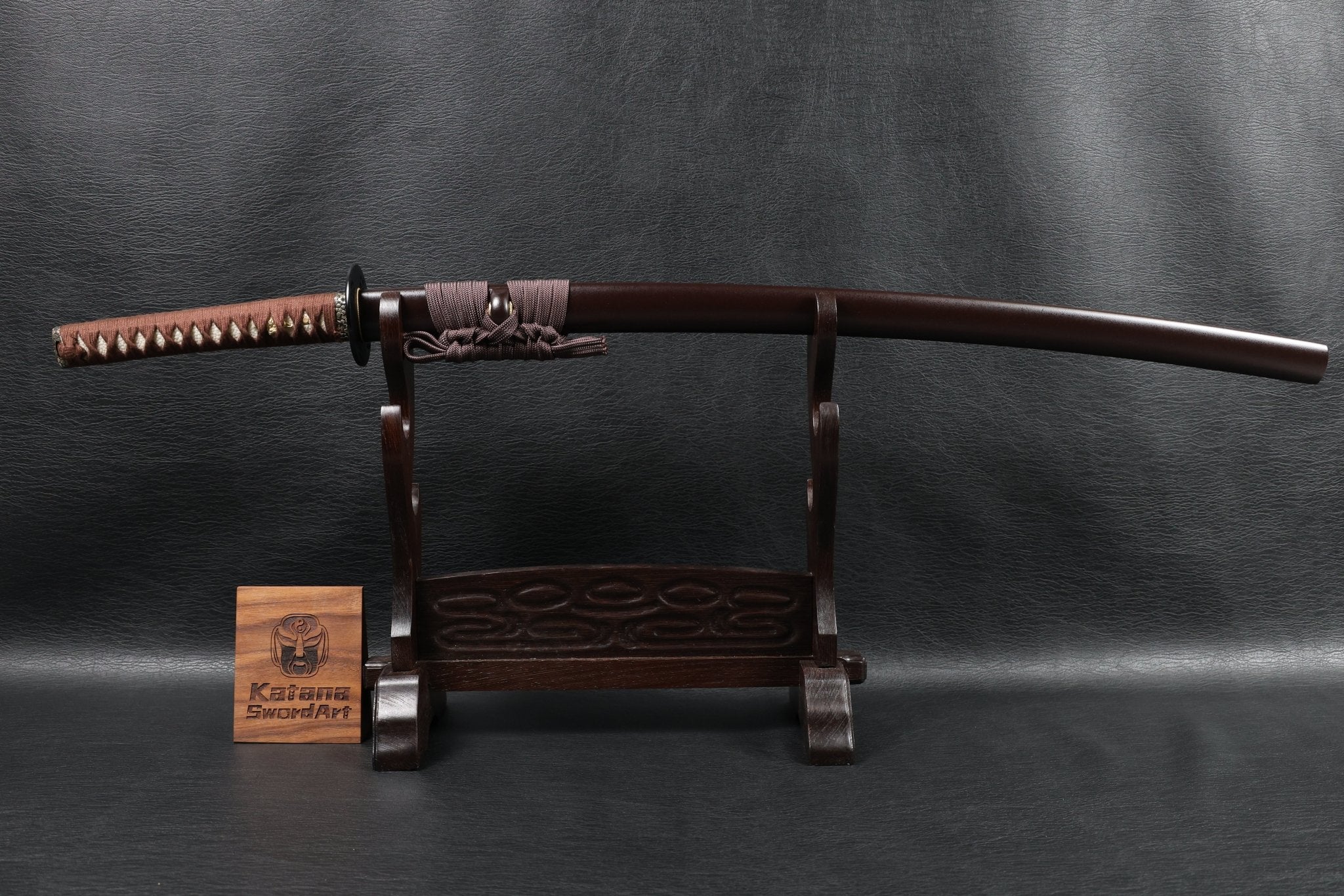 Katana Sakura Nocturne T10 Clay Tempered Blade with Sanbonsugi Hamon | KSA Huo | KSA Katana For Sale 2026