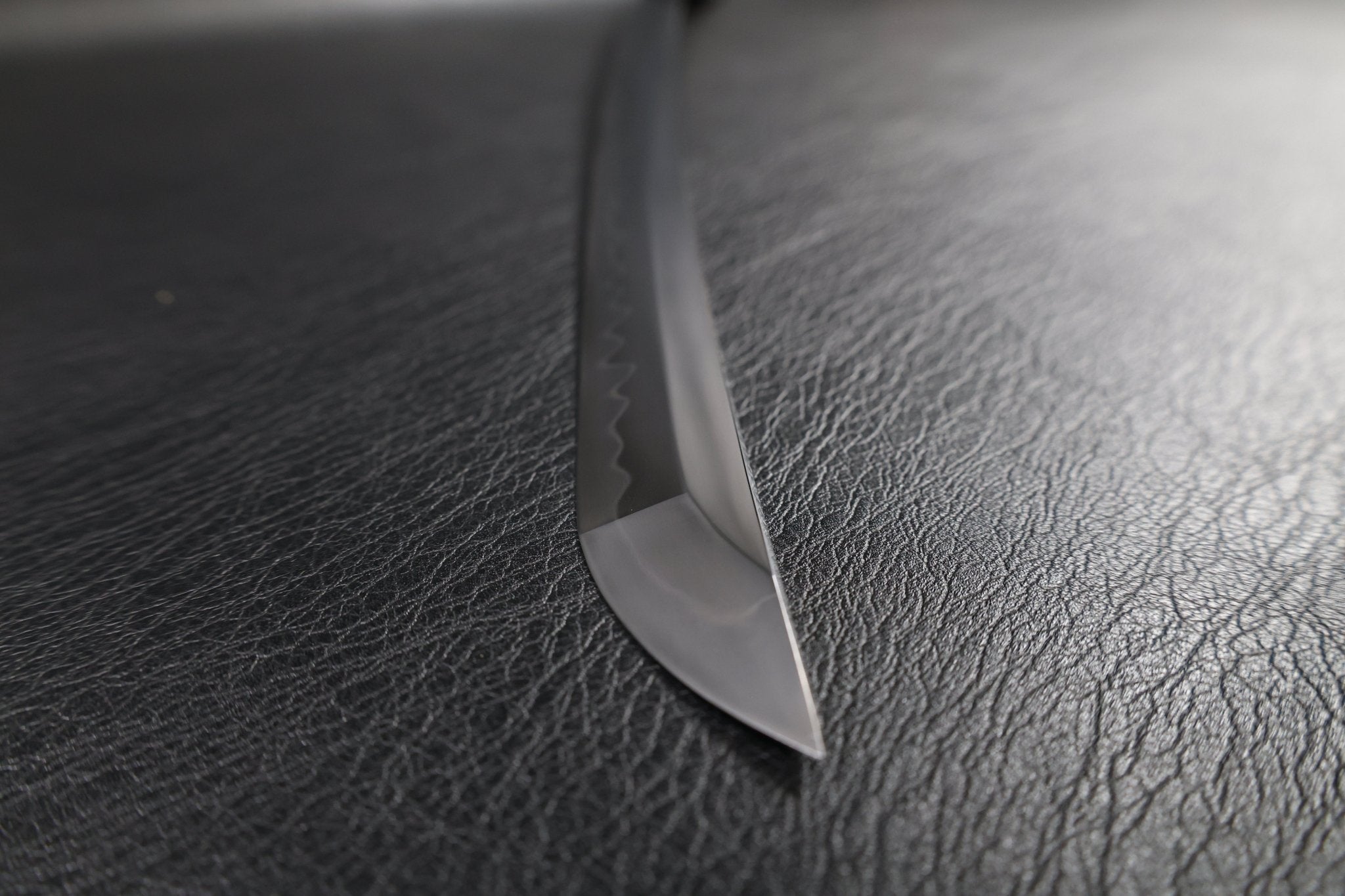 Katana Sakura Nocturne T10 Clay Tempered Blade with Sanbonsugi Hamon | KSA Huo | KSA Katana For Sale 2026