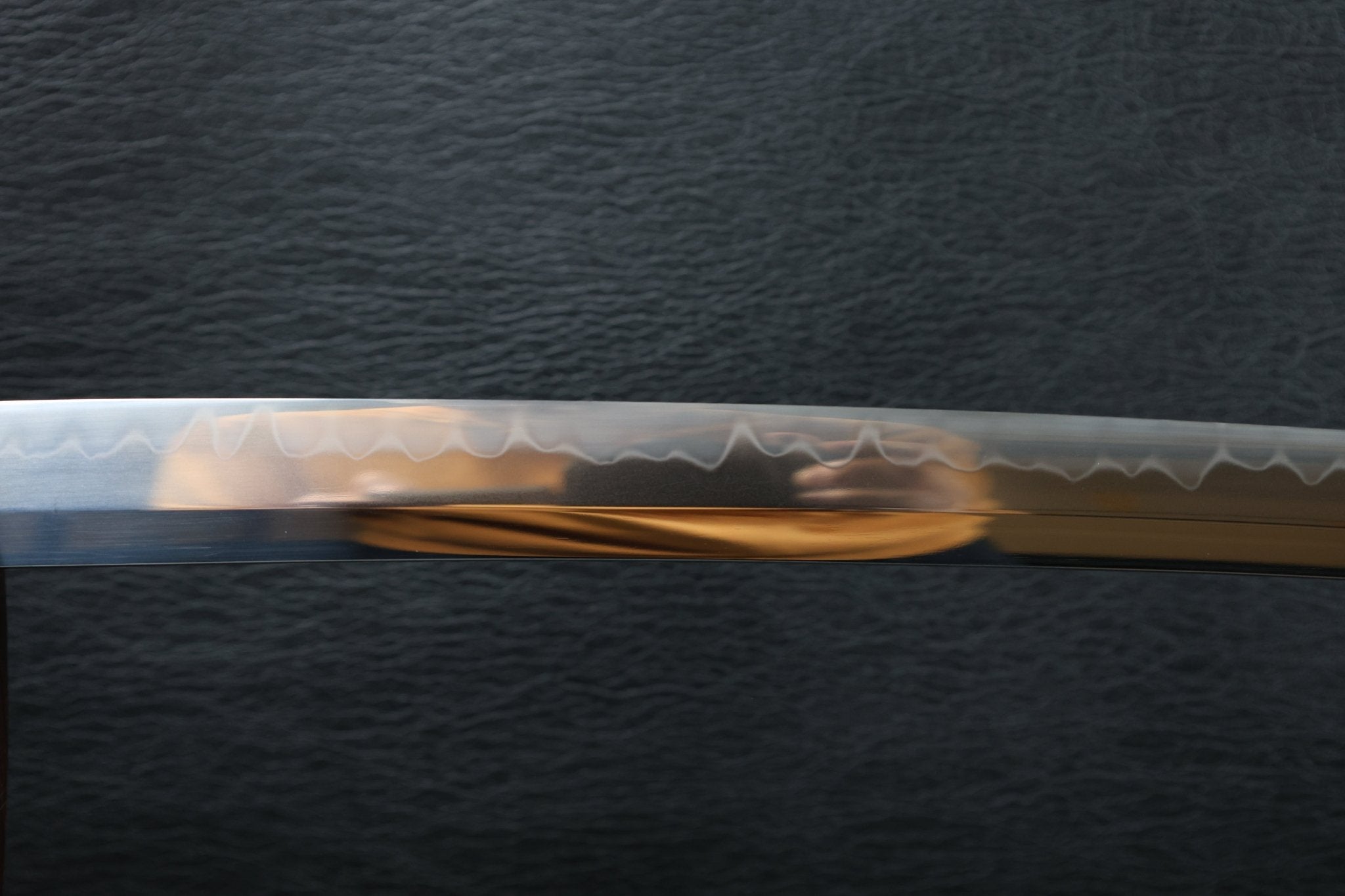 Katana Sakura Nocturne T10 Clay Tempered Blade with Sanbonsugi Hamon | KSA Huo | KSA Katana For Sale 2026