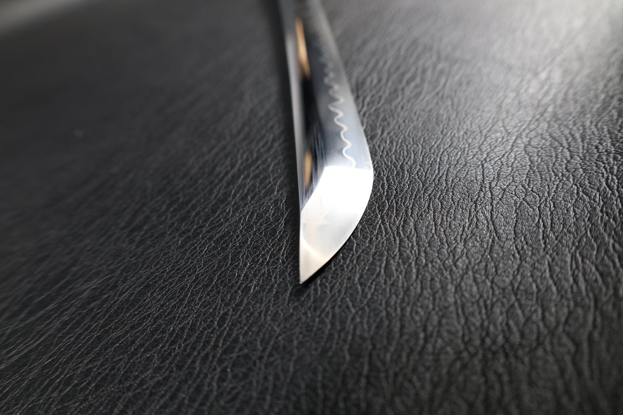 Katana Sakura Nocturne T10 Clay Tempered Blade with Sanbonsugi Hamon | KSA Huo | KSA Katana For Sale 2026