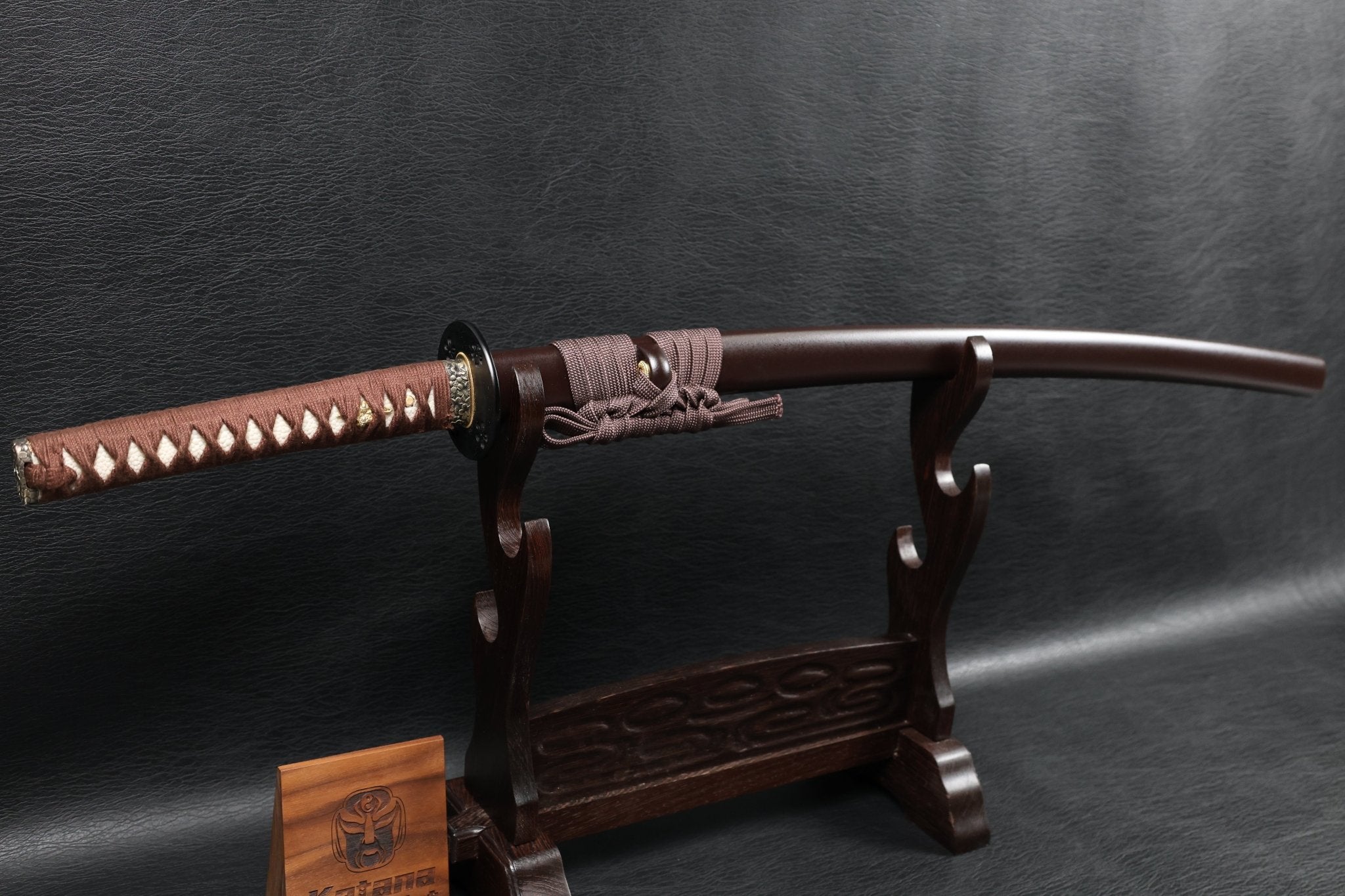 Katana Sakura Nocturne T10 Clay Tempered Blade with Sanbonsugi Hamon | KSA Huo | KSA Katana For Sale 2026
