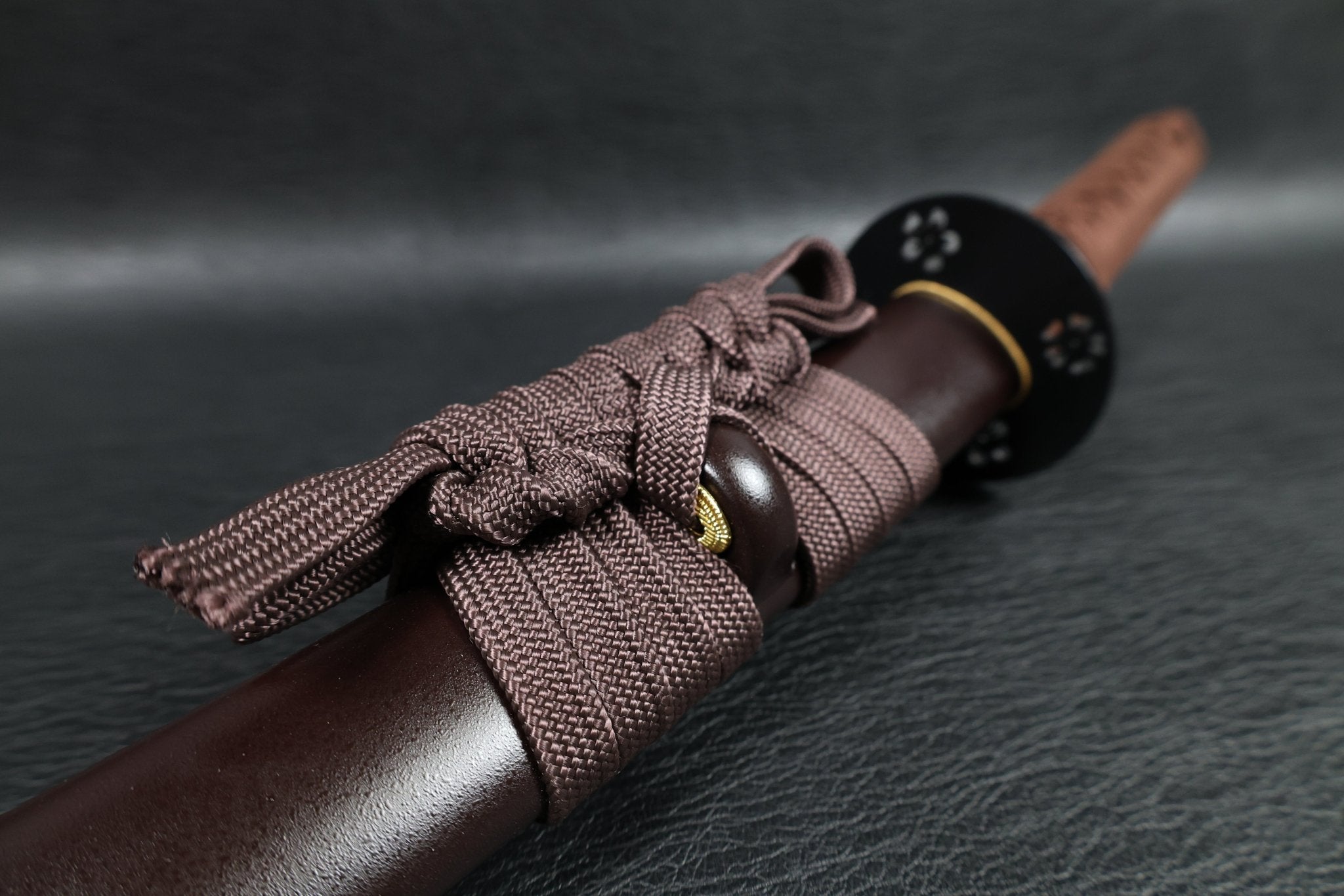 Katana Sakura Nocturne T10 Clay Tempered Blade with Sanbonsugi Hamon | KSA Huo | KSA Katana For Sale 2026