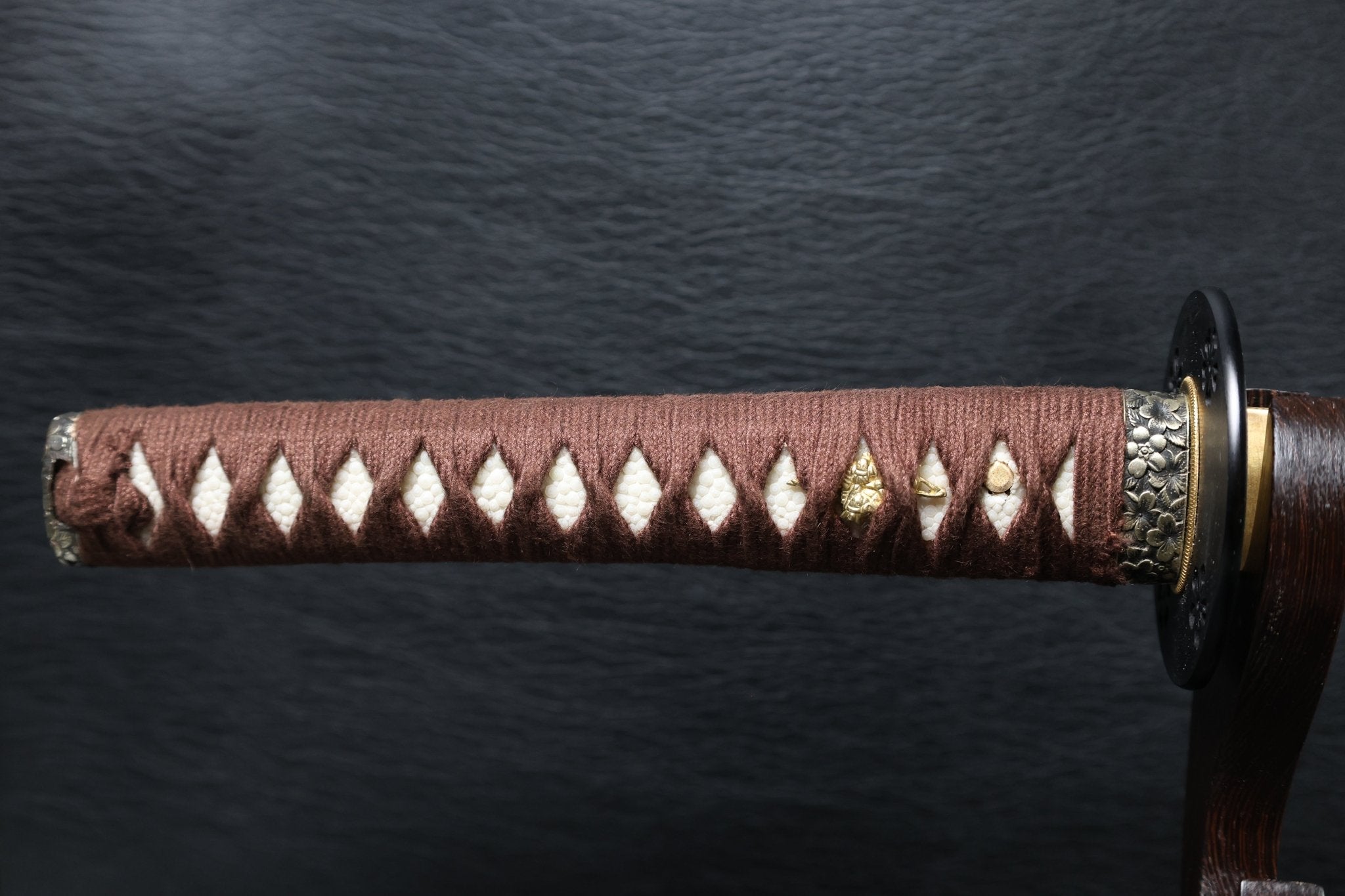 Katana Sakura Nocturne T10 Clay Tempered Blade with Sanbonsugi Hamon | KSA Huo | KSA Katana For Sale 2026