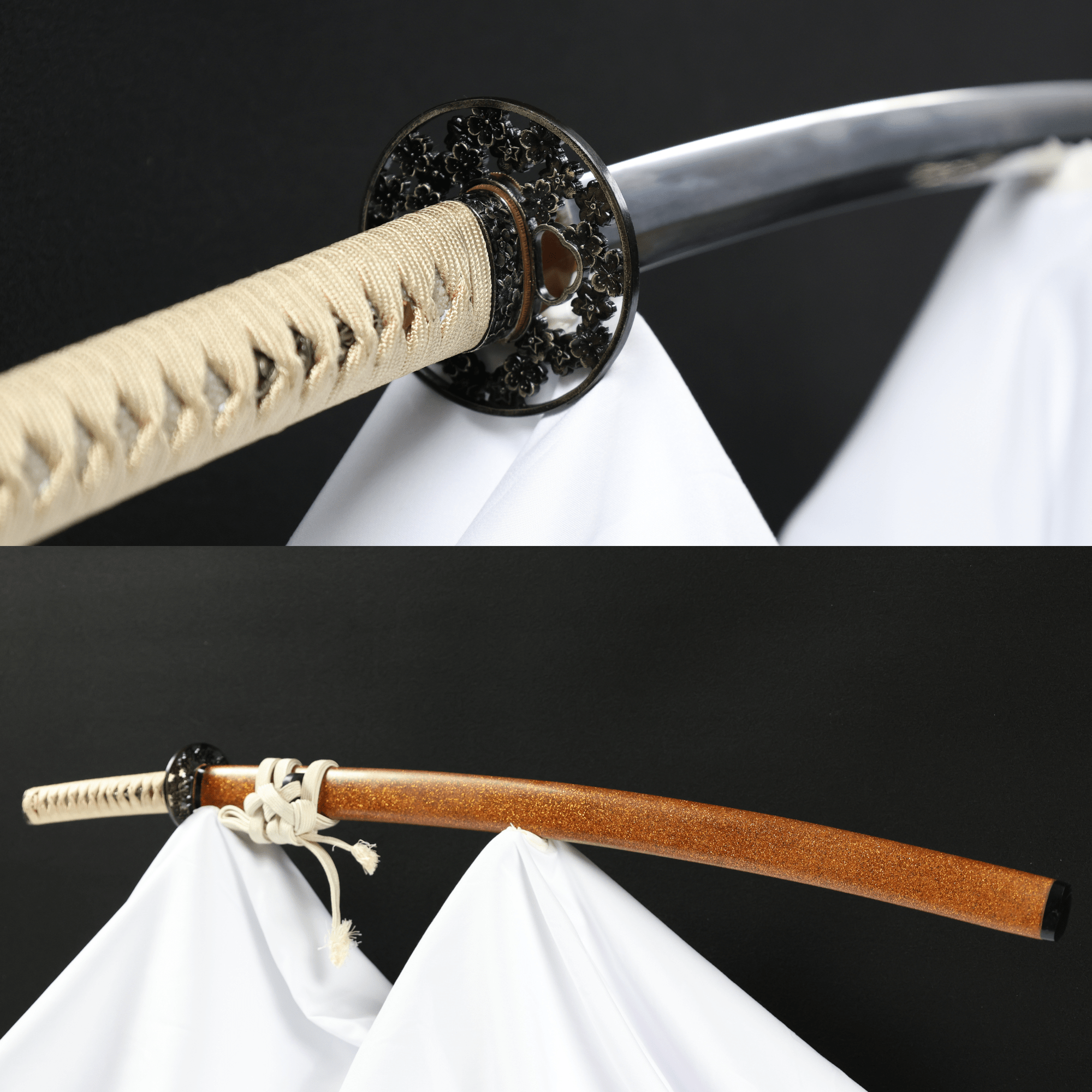 Katana Sakura Radiance Oroshigane Kobuse Blade Kōei Koshirae 櫻輝 | TangGu Sword | TangGu Sword Katana For Sale 2026