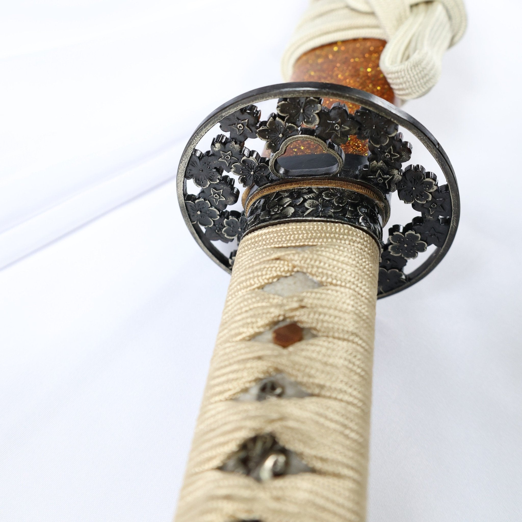 Katana Sakura Radiance Oroshigane Kobuse Blade Kōei Koshirae 櫻輝 | TangGu Sword | TangGu Sword Katana For Sale 2026