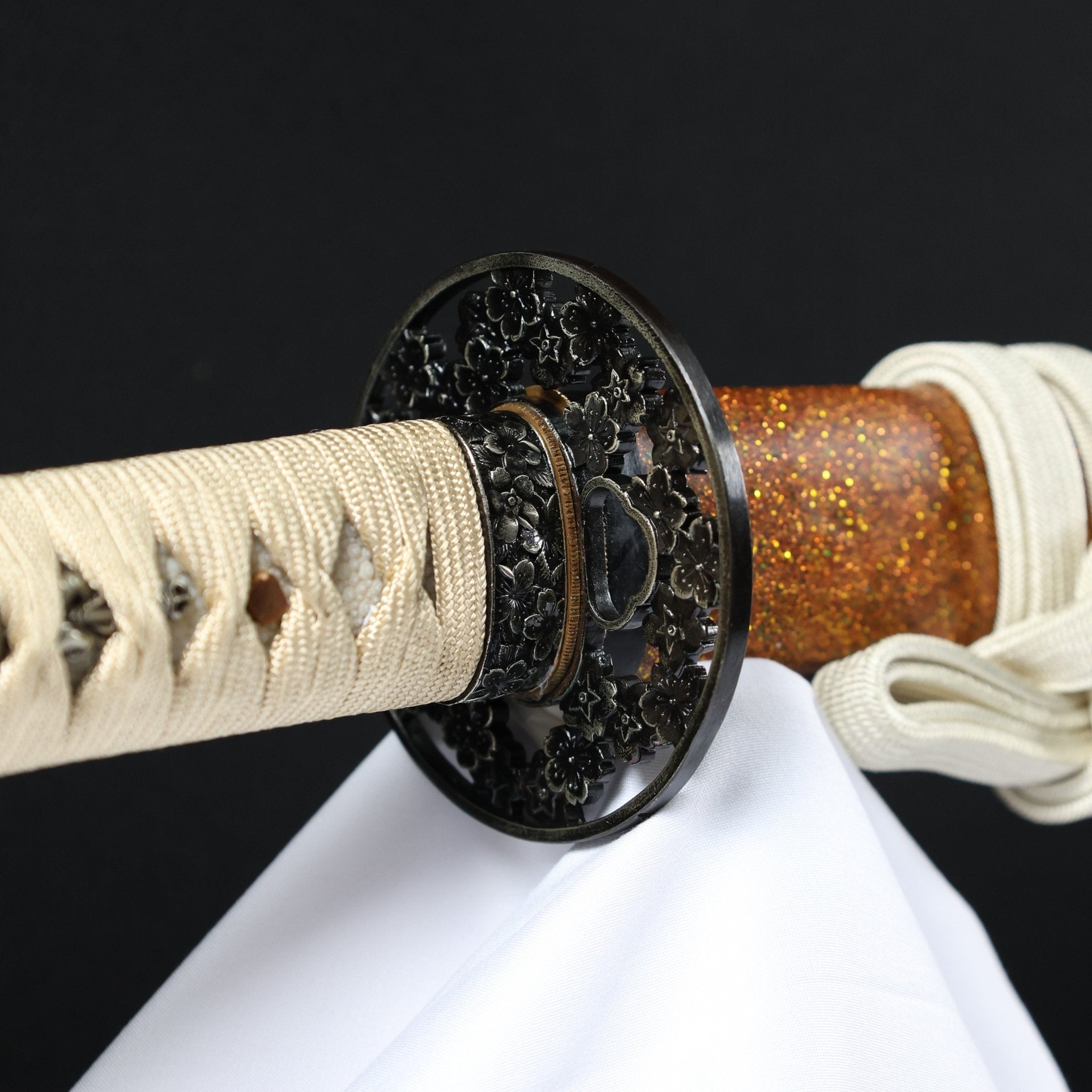 Katana Sakura Radiance Oroshigane Kobuse Blade Kōei Koshirae 櫻輝 | TangGu Sword | TangGu Sword Katana For Sale 2026