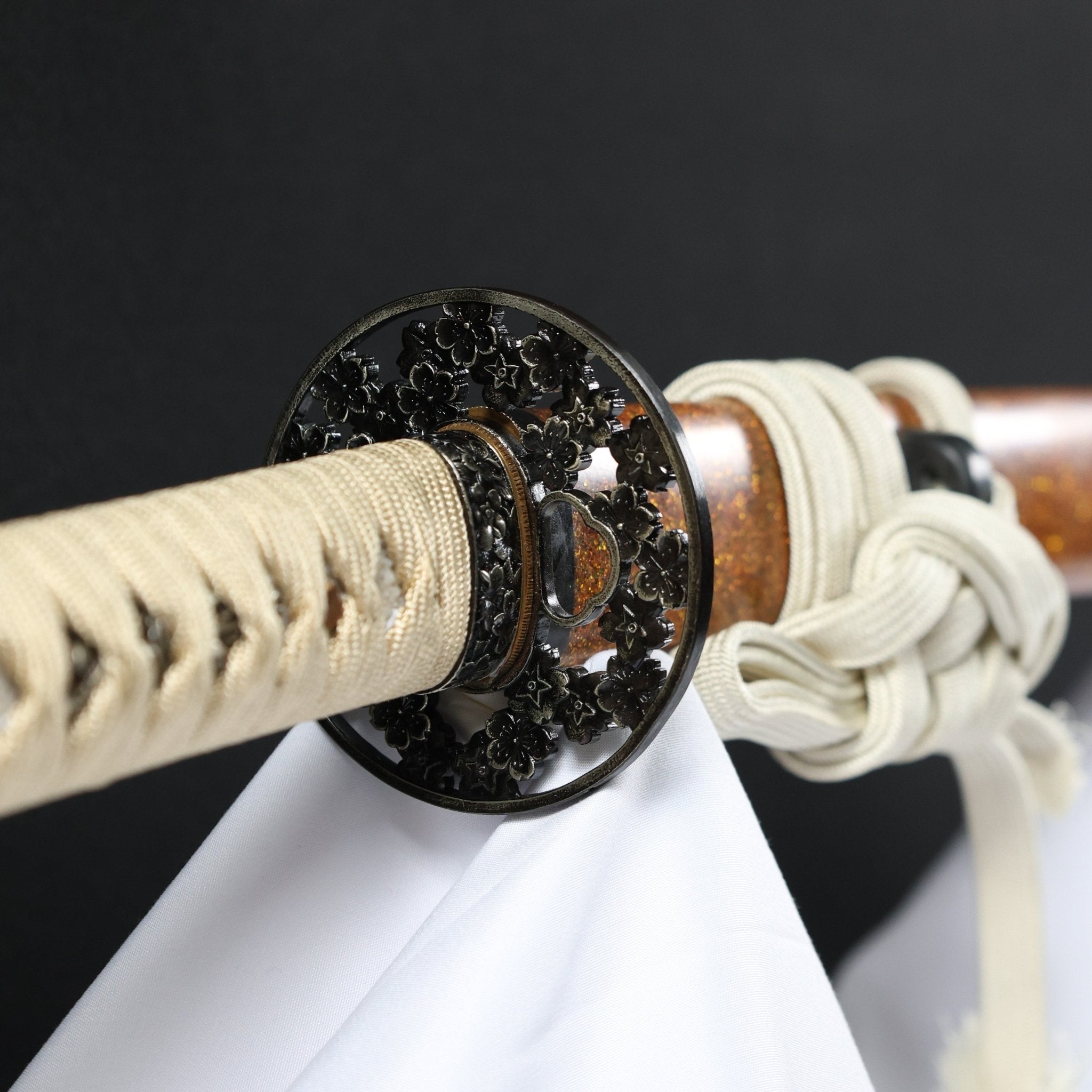 Katana Sakura Radiance Oroshigane Kobuse Blade Kōei Koshirae 櫻輝 | TangGu Sword | TangGu Sword Katana For Sale 2026
