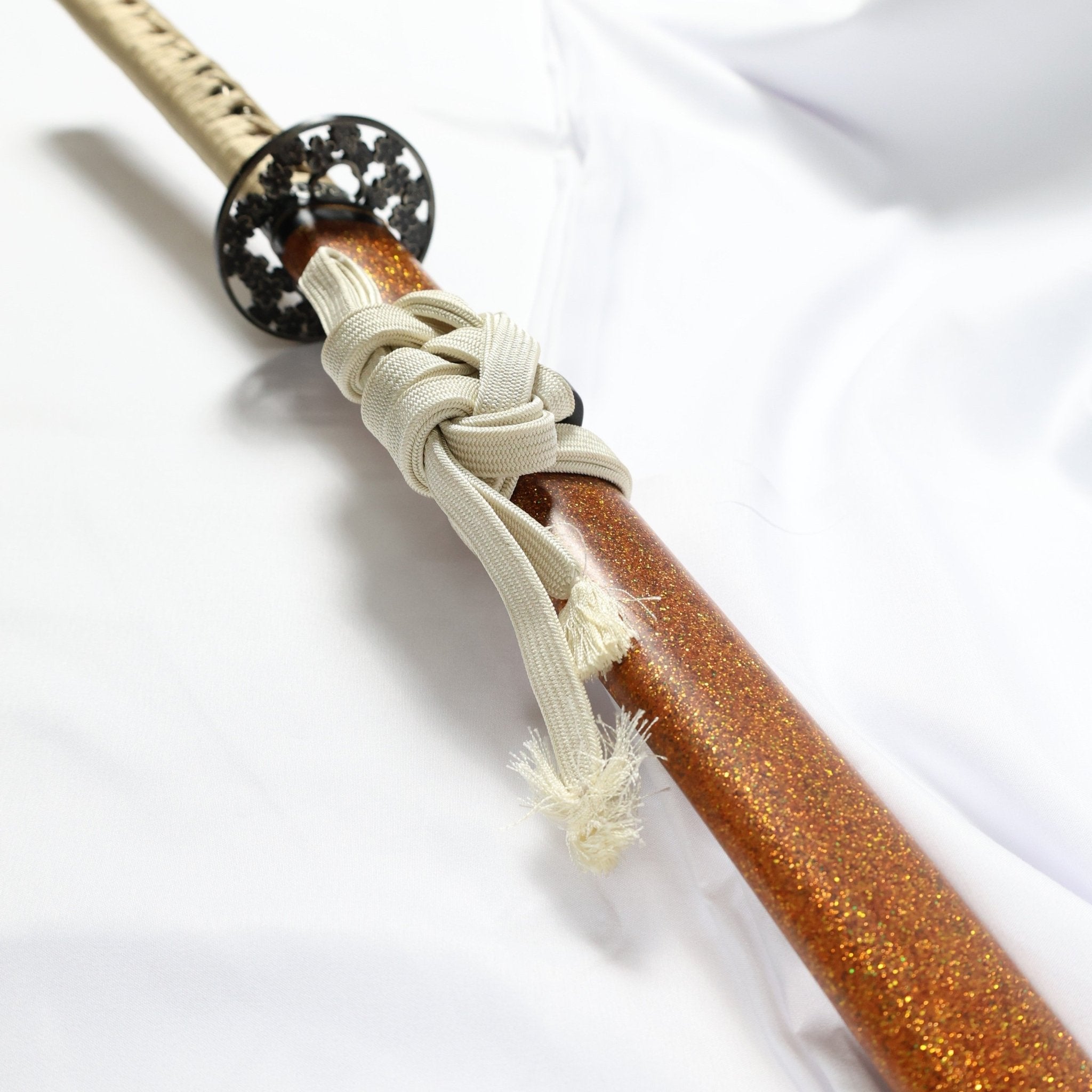 Katana Sakura Radiance Oroshigane Kobuse Blade Kōei Koshirae 櫻輝 | TangGu Sword | TangGu Sword Katana For Sale 2026
