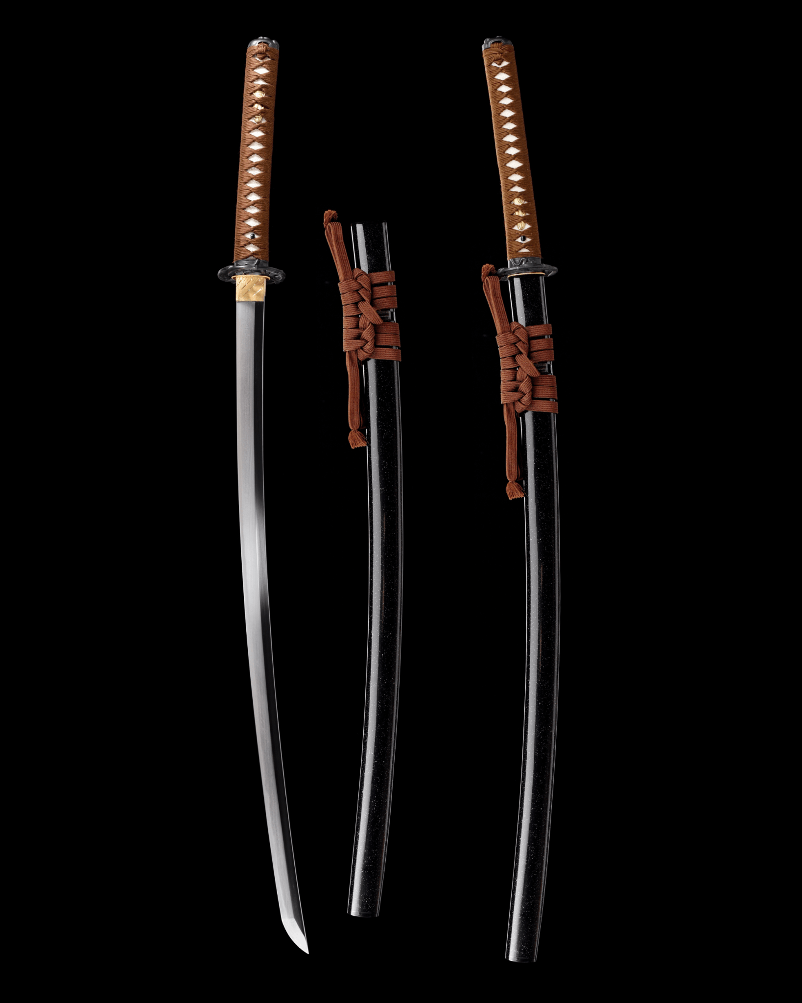 Katana Serpent Wave Folded Steel Blade Janami Koshirae 蛇濤 | TangGu Sword United States 2026