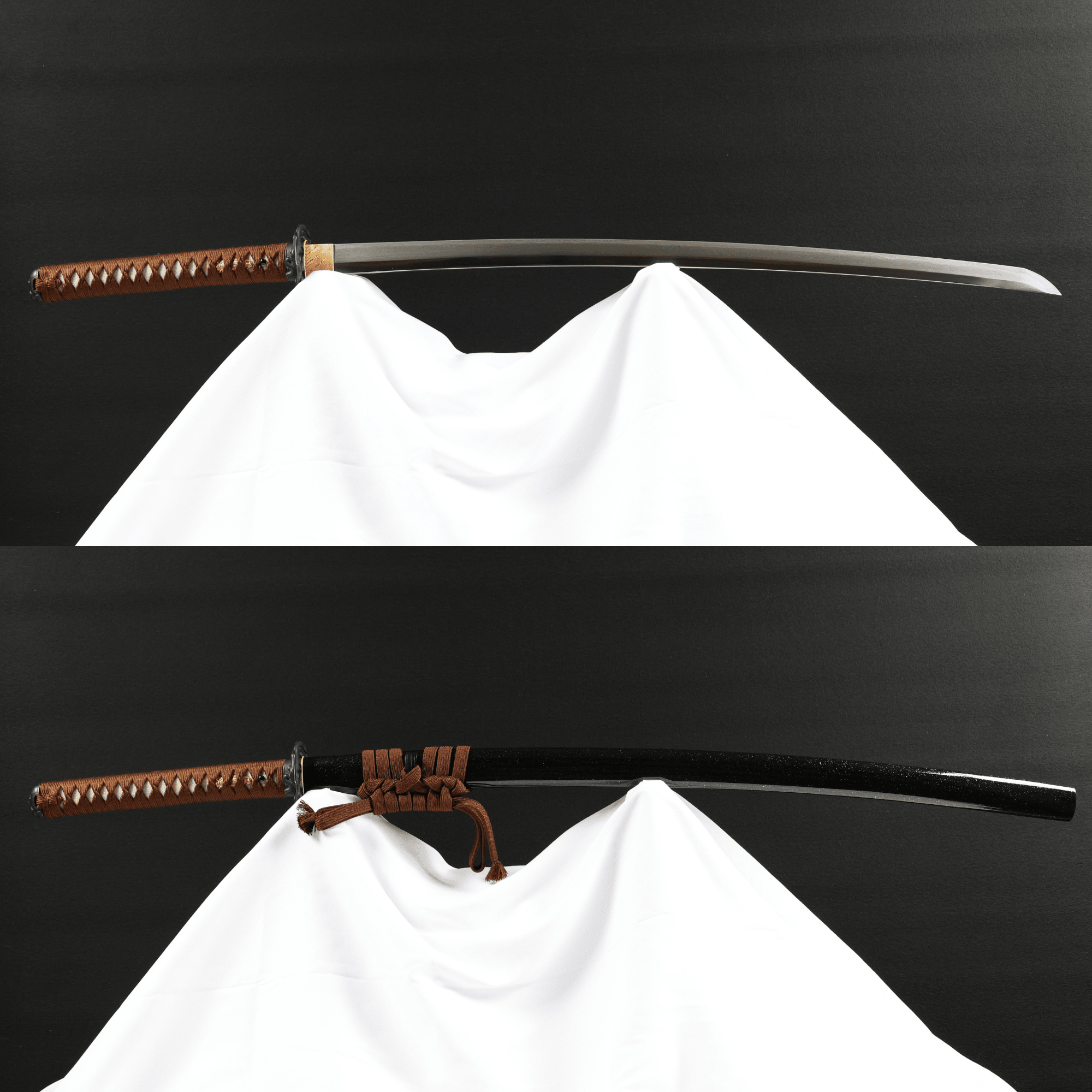 Katana Serpent Wave Folded Steel Blade Janami Koshirae 蛇濤 | TangGu Sword United States 2026