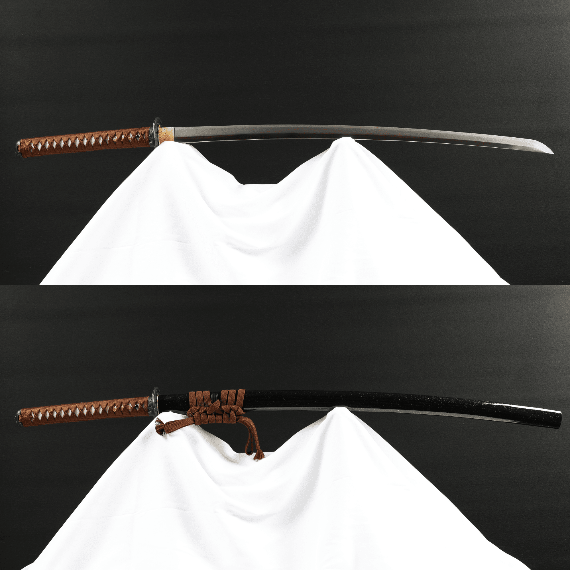 Katana Serpent Wave Folded Steel Blade Janami Koshirae 蛇濤 | TangGu Sword | TangGu Sword Katana For Sale 2026