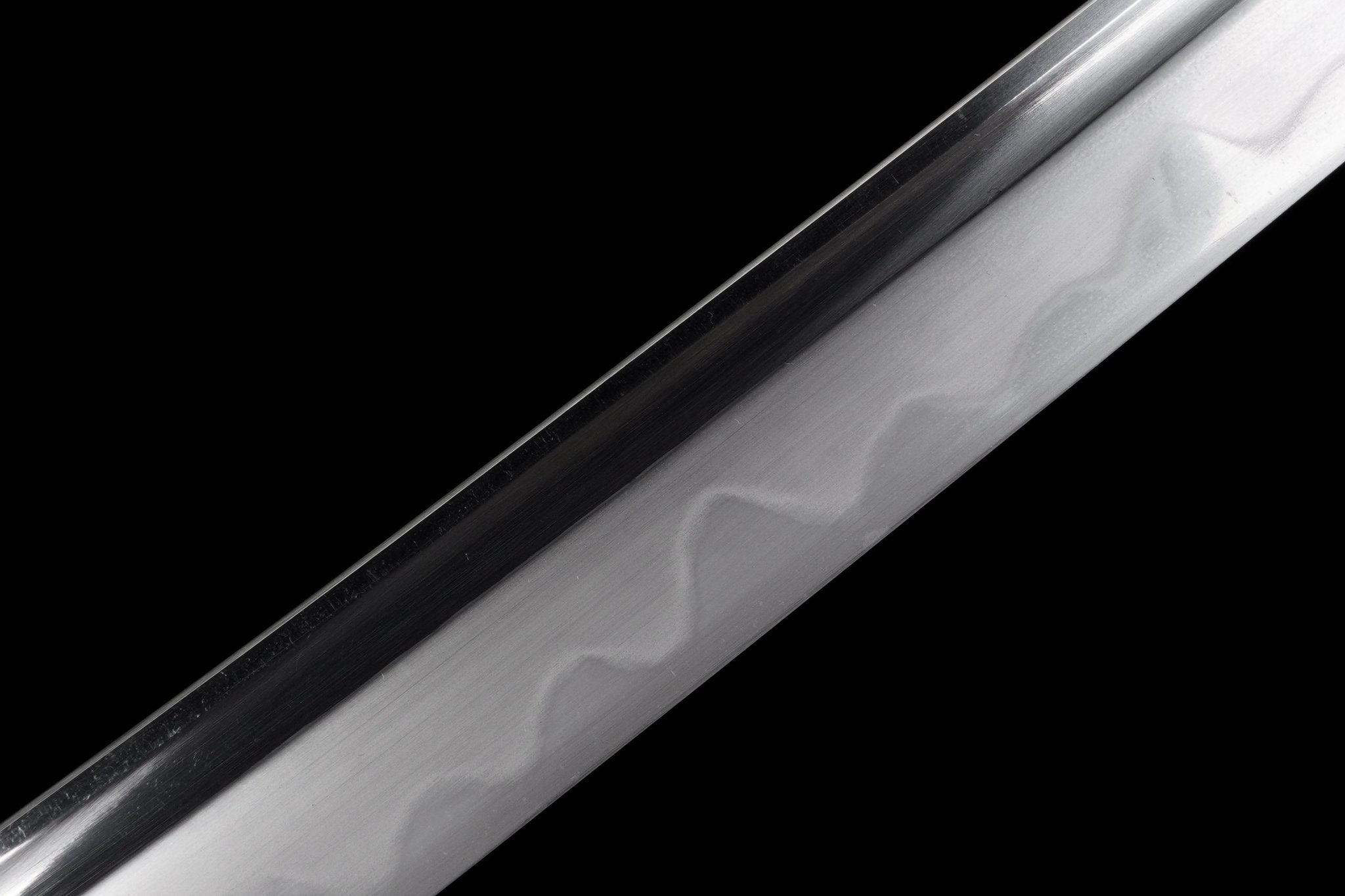 Katana Shadow Veil T10 Clay Tempered Blade with Black Lacquer Saya 影紗 | KSA Katana Katana For Sale 2026