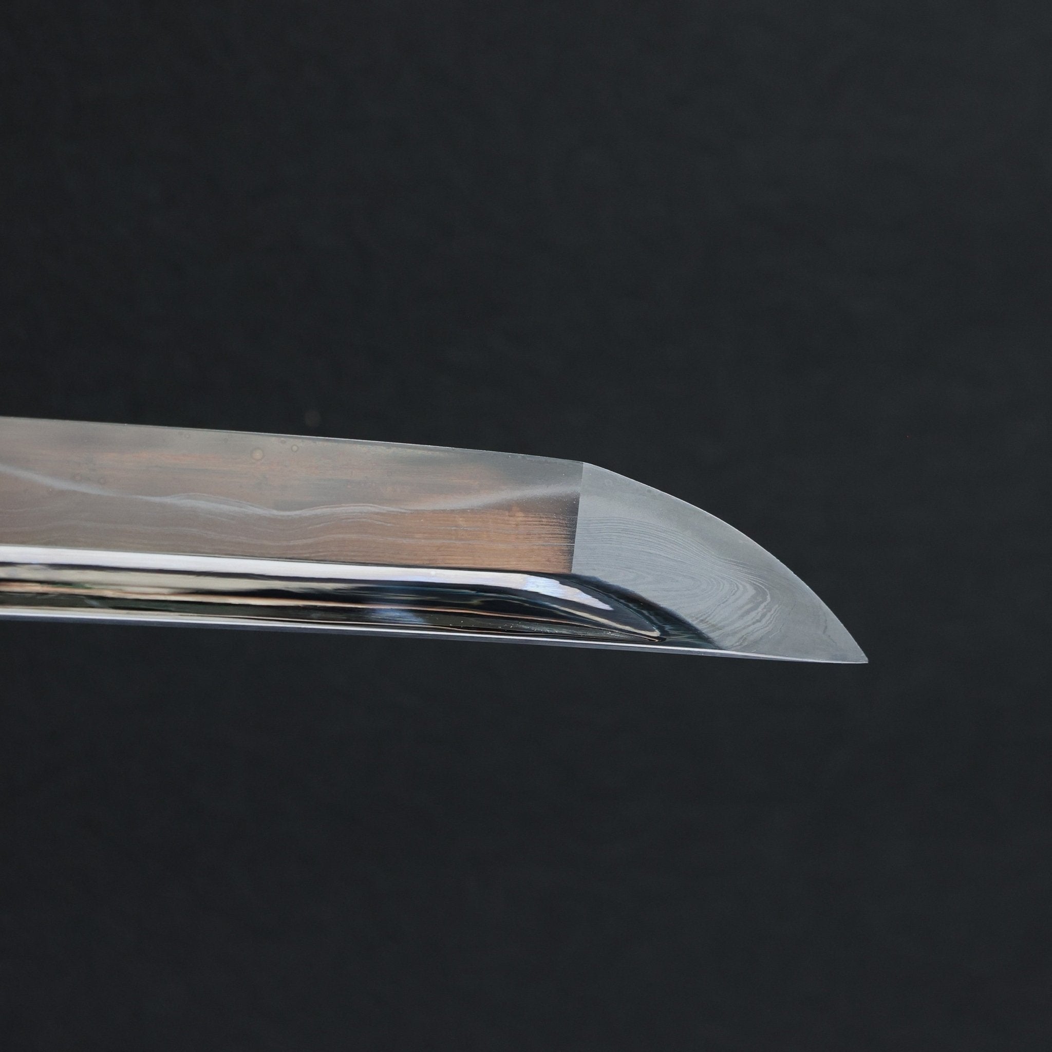 Katana Shadowcrest Oda Mokko Sanmai Blade Genmon Koshirae 紋影 | TangGu Sword | TangGu Sword Katana For Sale 2026