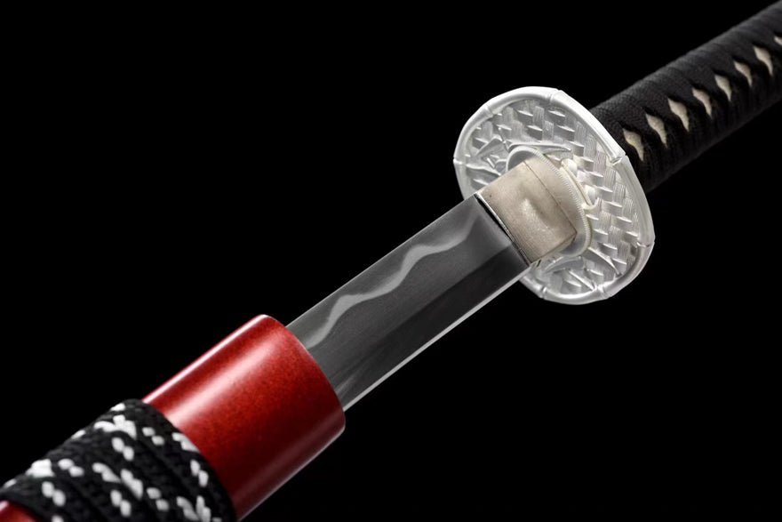 Katana Shenyun T10 Clay Tempered Red Saya 神韻 | KatanaSwordArt Katana For Sale 2025