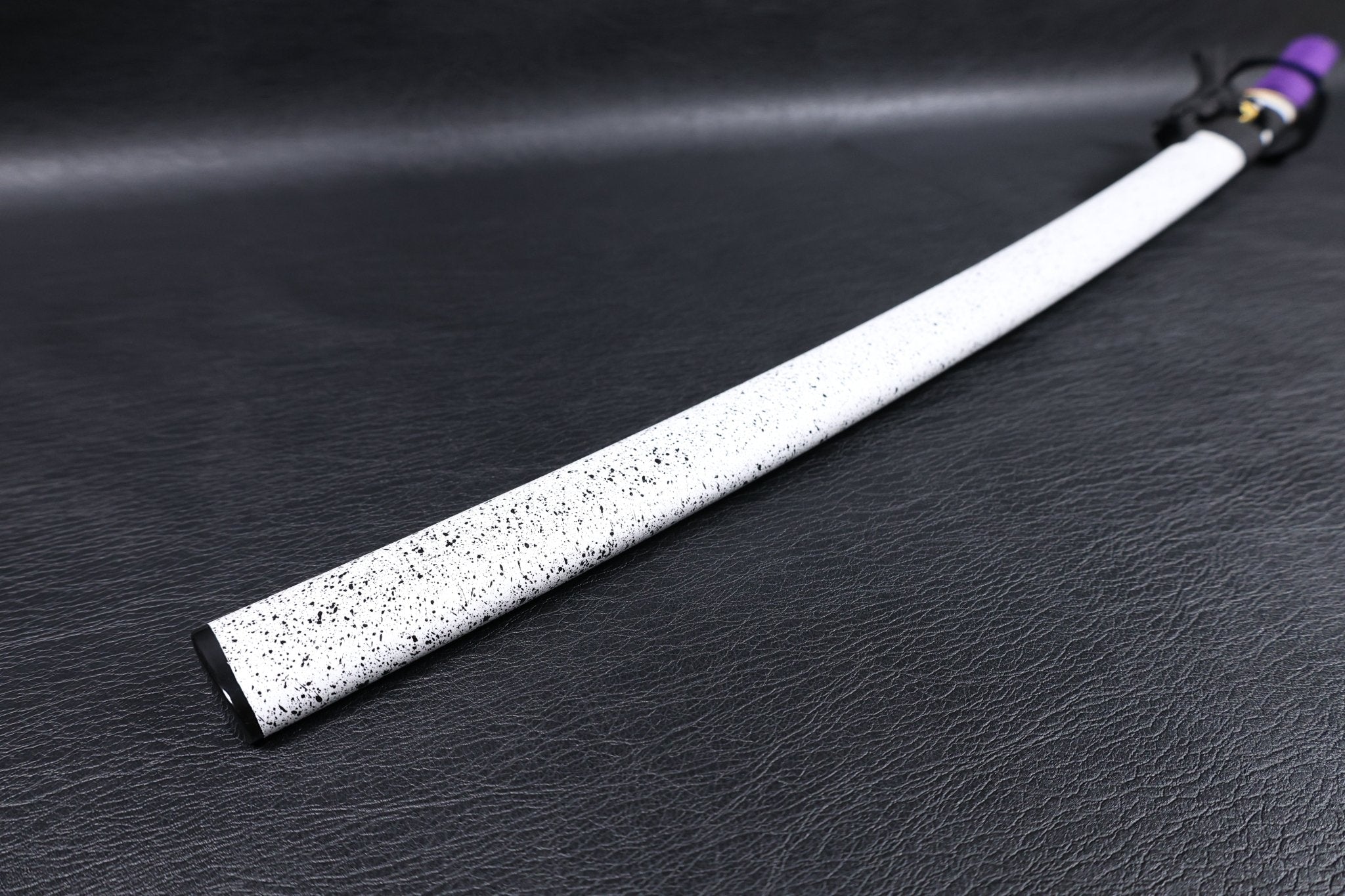 Katana Shingen Folded Steel Clay Tempered Blade with Notare Wave Hamon | KSA Hua | KSA Katana For Sale 2026