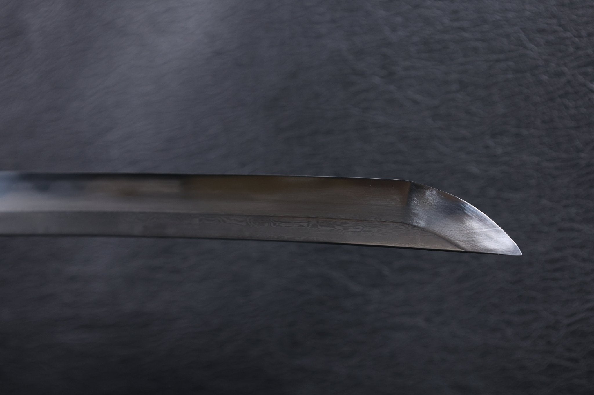 Katana Shingen Folded Steel Clay Tempered Blade with Notare Wave Hamon | KSA Hua | KSA Katana For Sale 2026