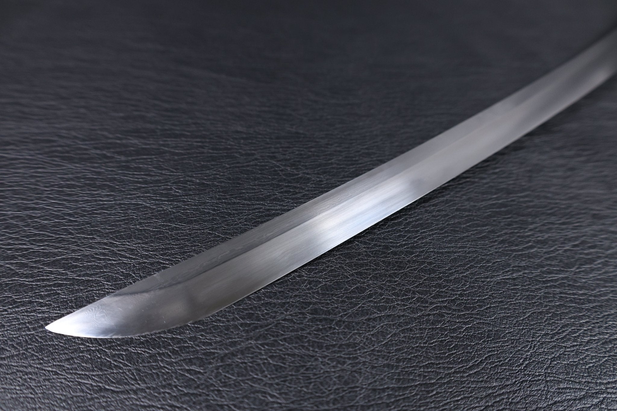 Katana Shingen Folded Steel Clay Tempered Blade with Notare Wave Hamon | KSA Hua | KSA Katana For Sale 2026