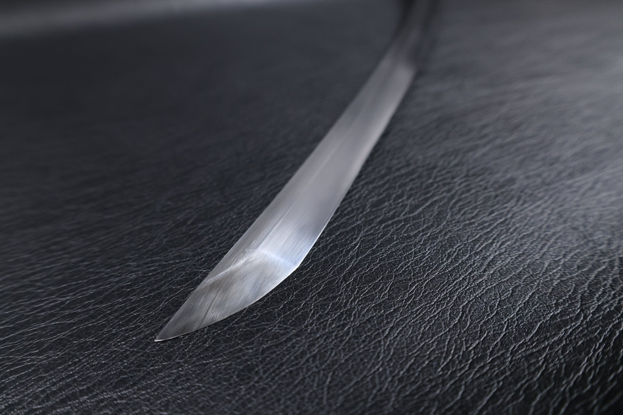 Katana Shingen Folded Steel Clay Tempered Blade with Notare Wave Hamon | KSA Hua | KSA Katana For Sale 2026