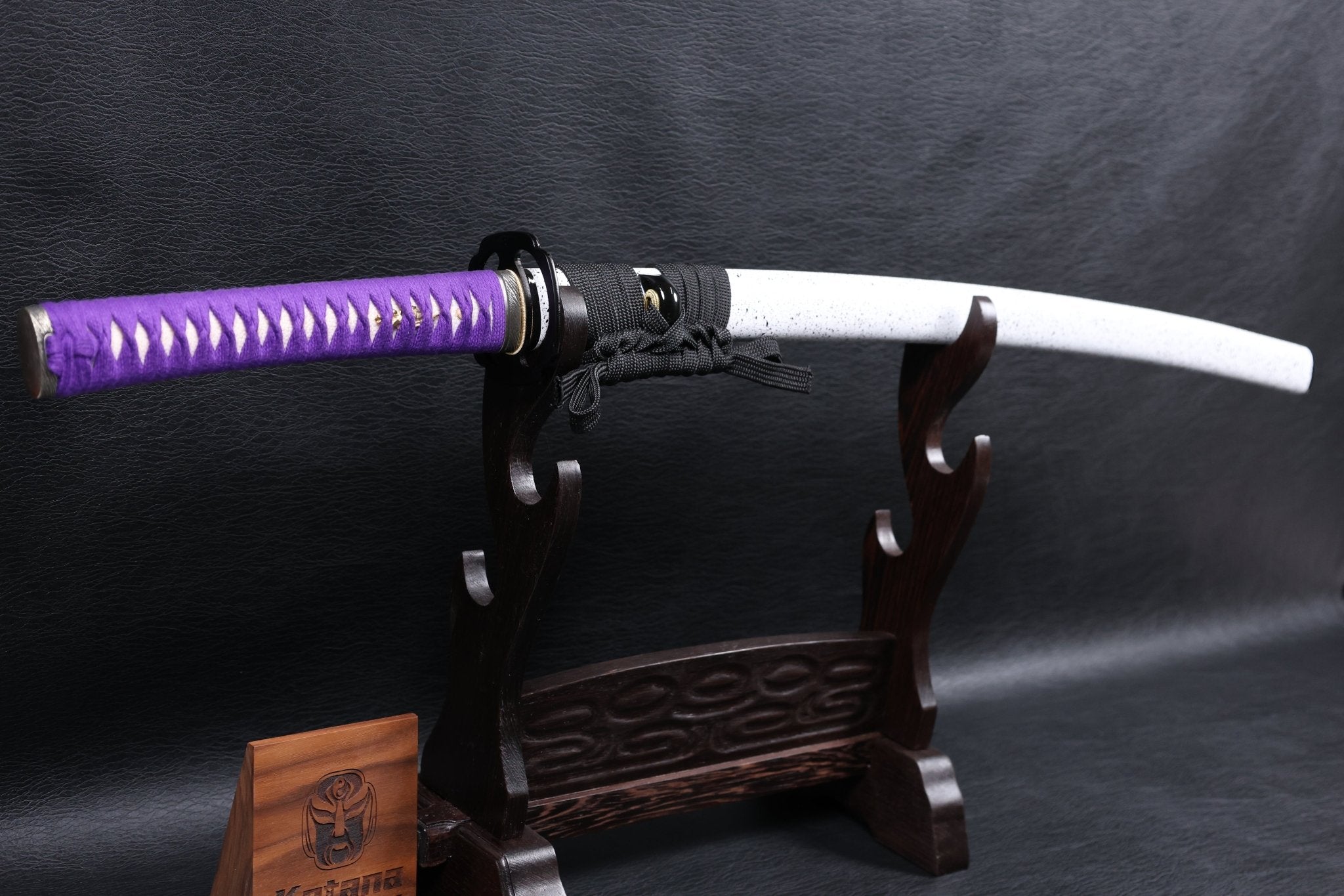 Katana Shingen Folded Steel Clay Tempered Blade with Notare Wave Hamon | KSA Hua | KSA Katana For Sale 2026