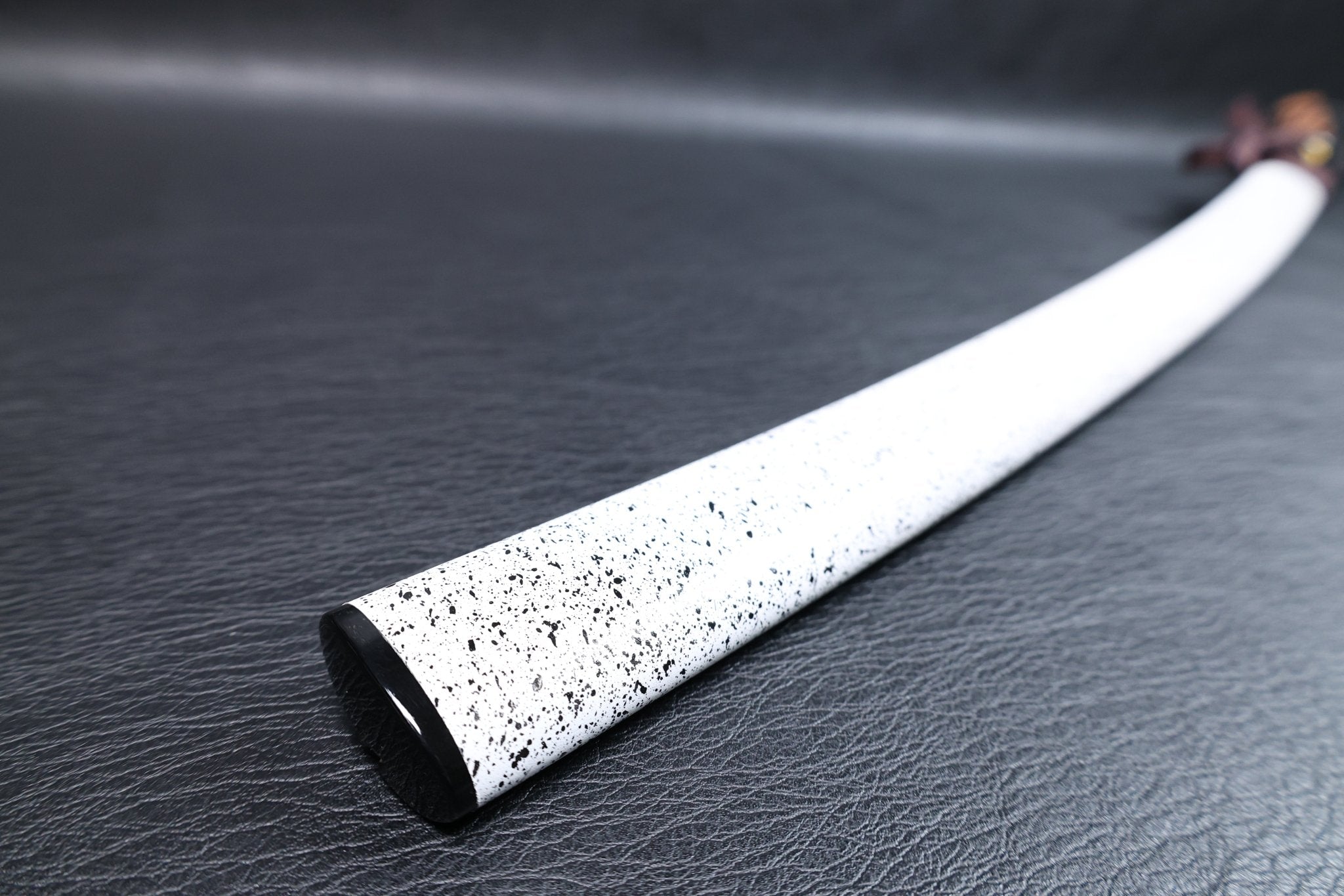 Katana Shōun 9260 Spring Steel Premium Mirror Polish with White Speckled Saya | KSA Jiang | KSA Katana For Sale 2026