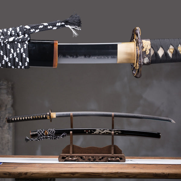 Australia Katana Snake Bones T10 Clay Tempered Shell Inlay 村正