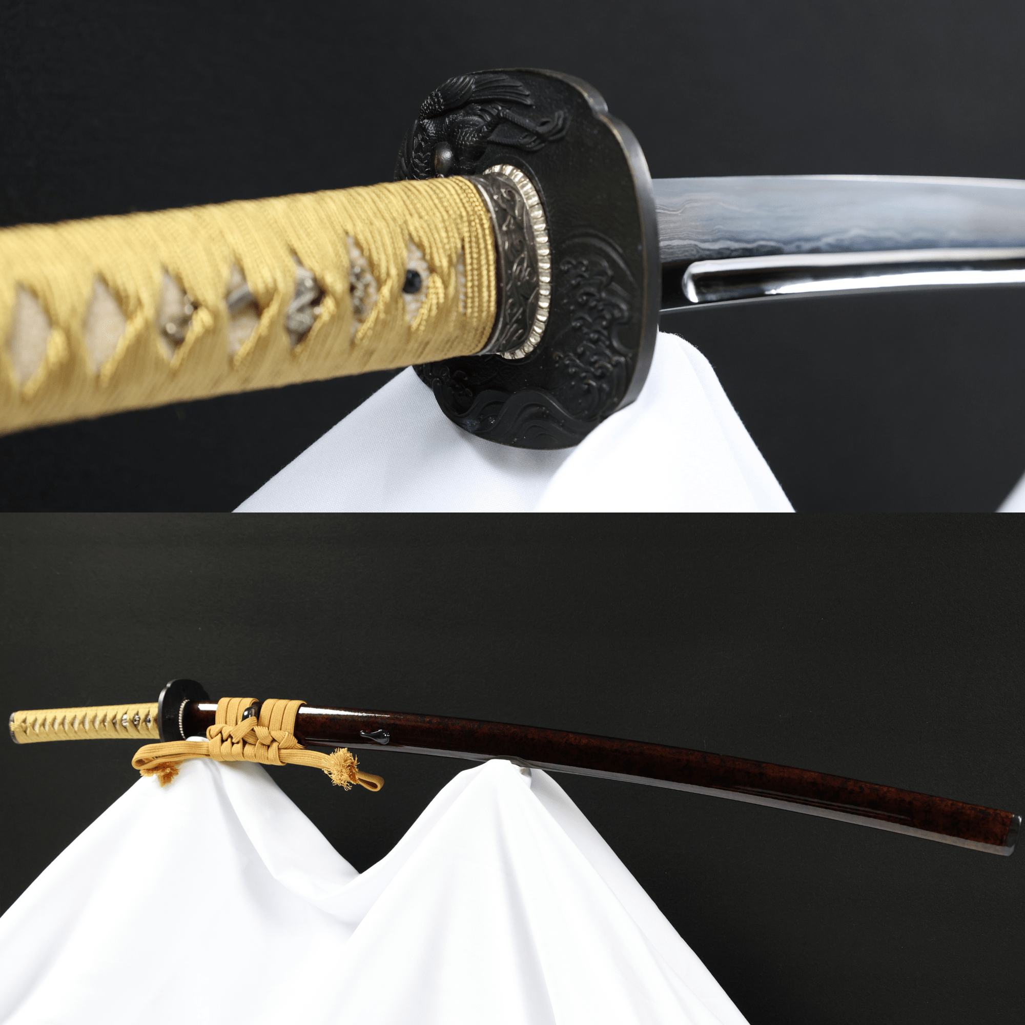 Katana Soaring Snipe Kobuse Blade Hashō Koshirae 飛潮 | TangGu Sword | TangGu Sword Katana For Sale 2026