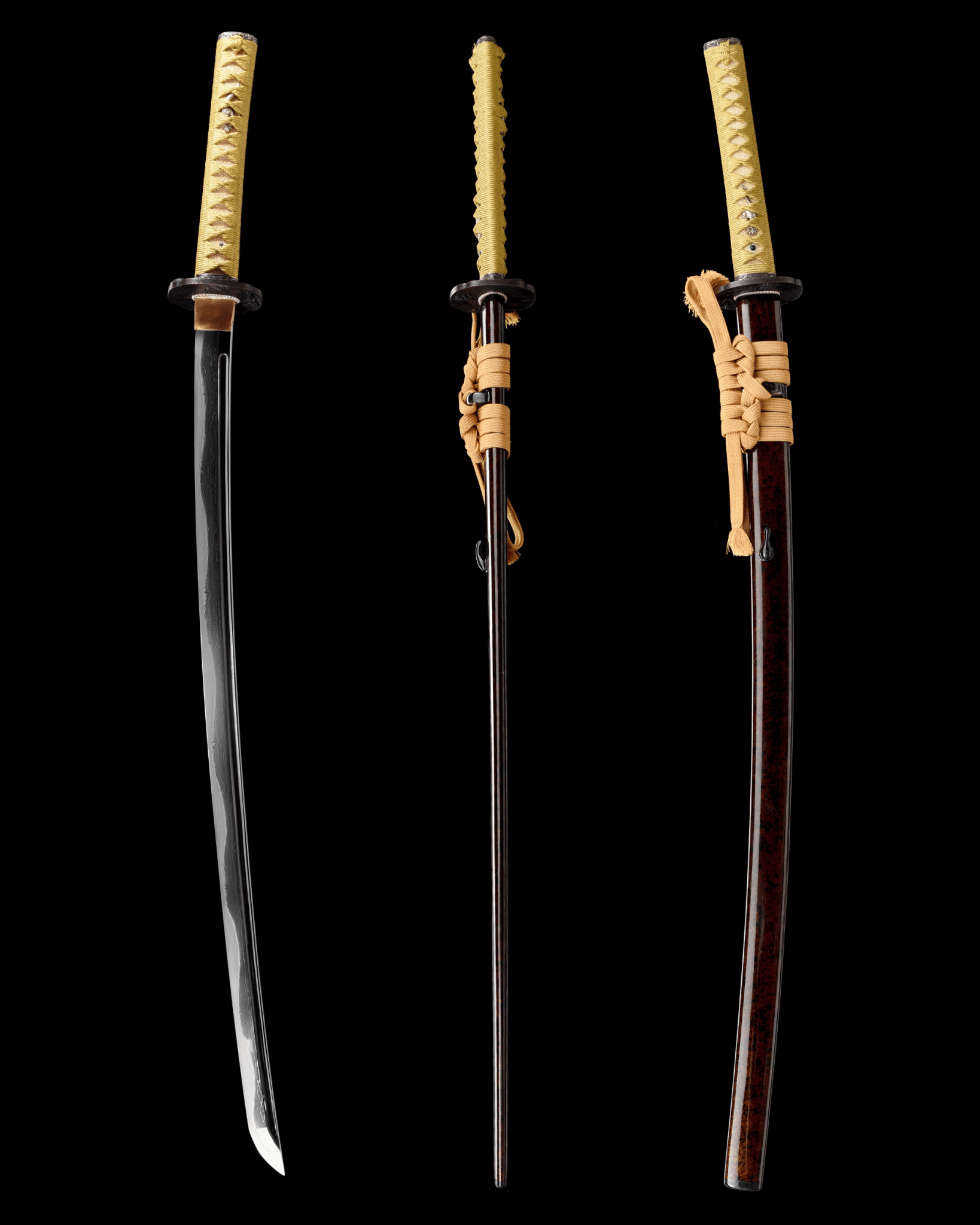 Katana Soaring Snipe Kobuse Blade Hashō Koshirae 飛潮 | TangGu Sword | TangGu Sword Katana For Sale 2026