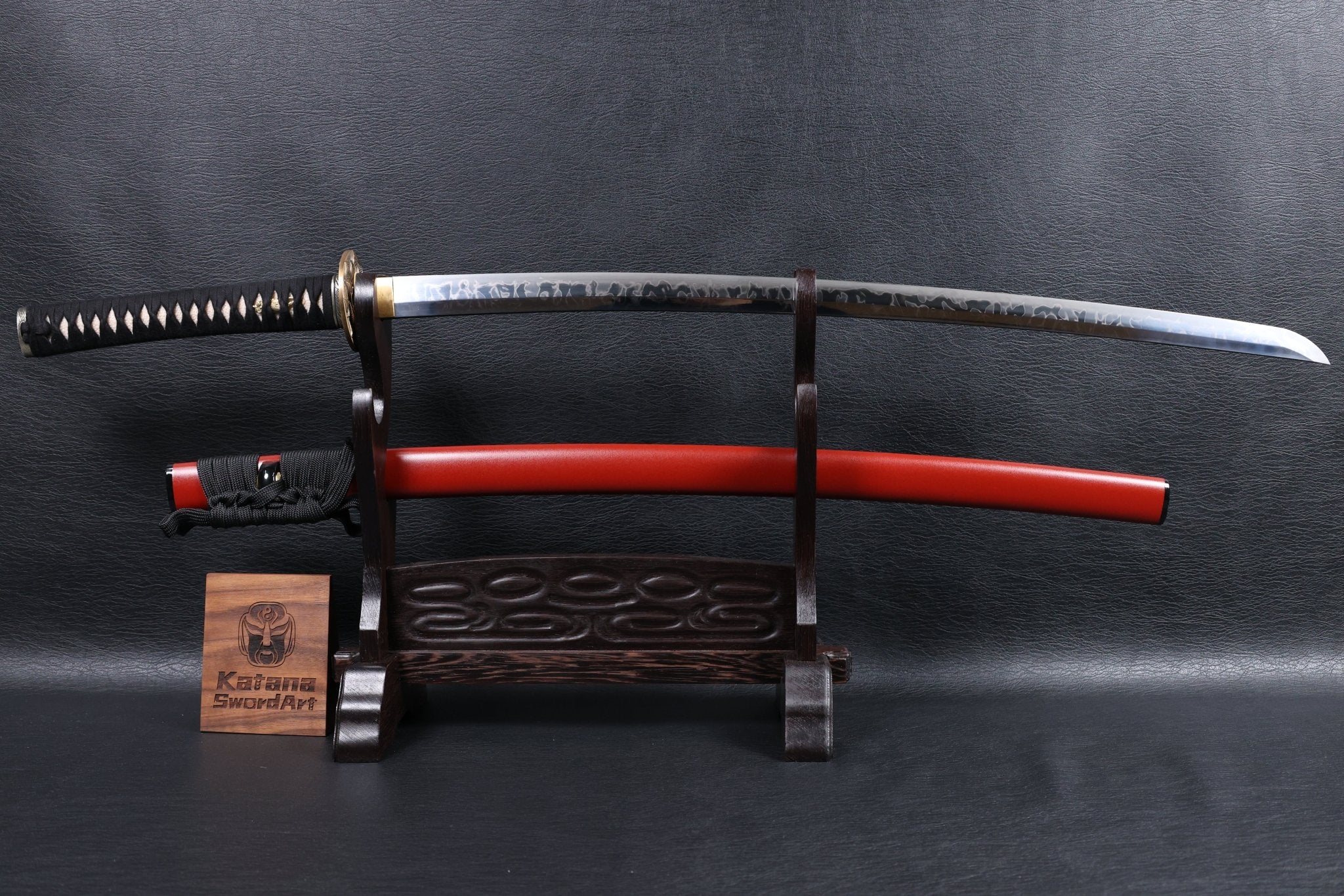 Katana Sōrin T10 Clay Tempered Blade with Hitatsura Hamon | KSA Jiang | KSA Katana For Sale 2026