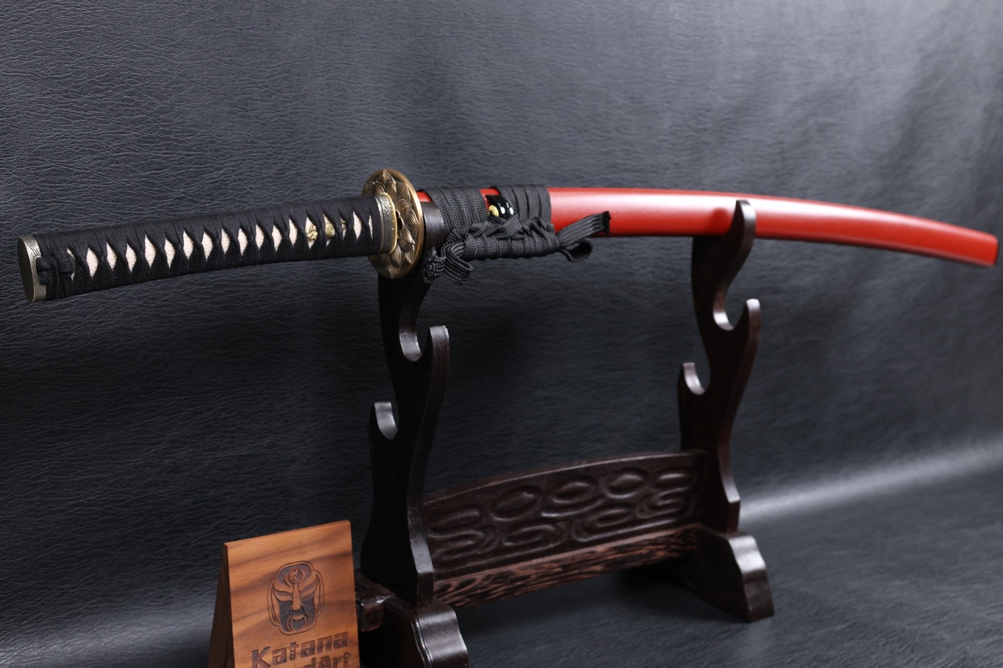 Katana Sōrin T10 Clay Tempered Blade with Hitatsura Hamon | KSA Jiang | KSA Katana For Sale 2026
