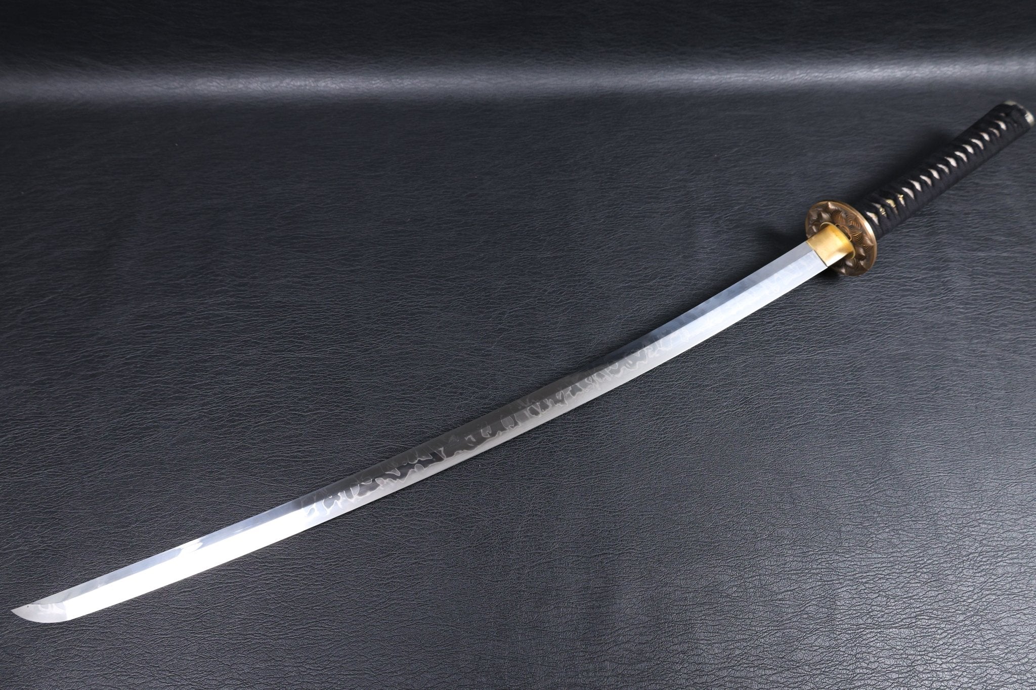 Katana Sōrin T10 Clay Tempered Blade with Hitatsura Hamon | KSA Jiang | KSA Katana For Sale 2026