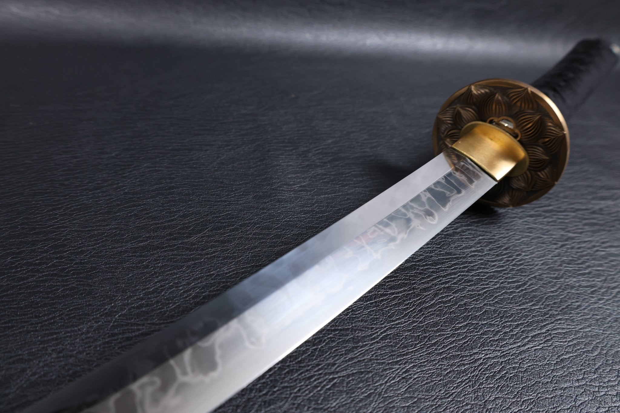 Katana Sōrin T10 Clay Tempered Blade with Hitatsura Hamon | KSA Jiang | KSA Katana For Sale 2026