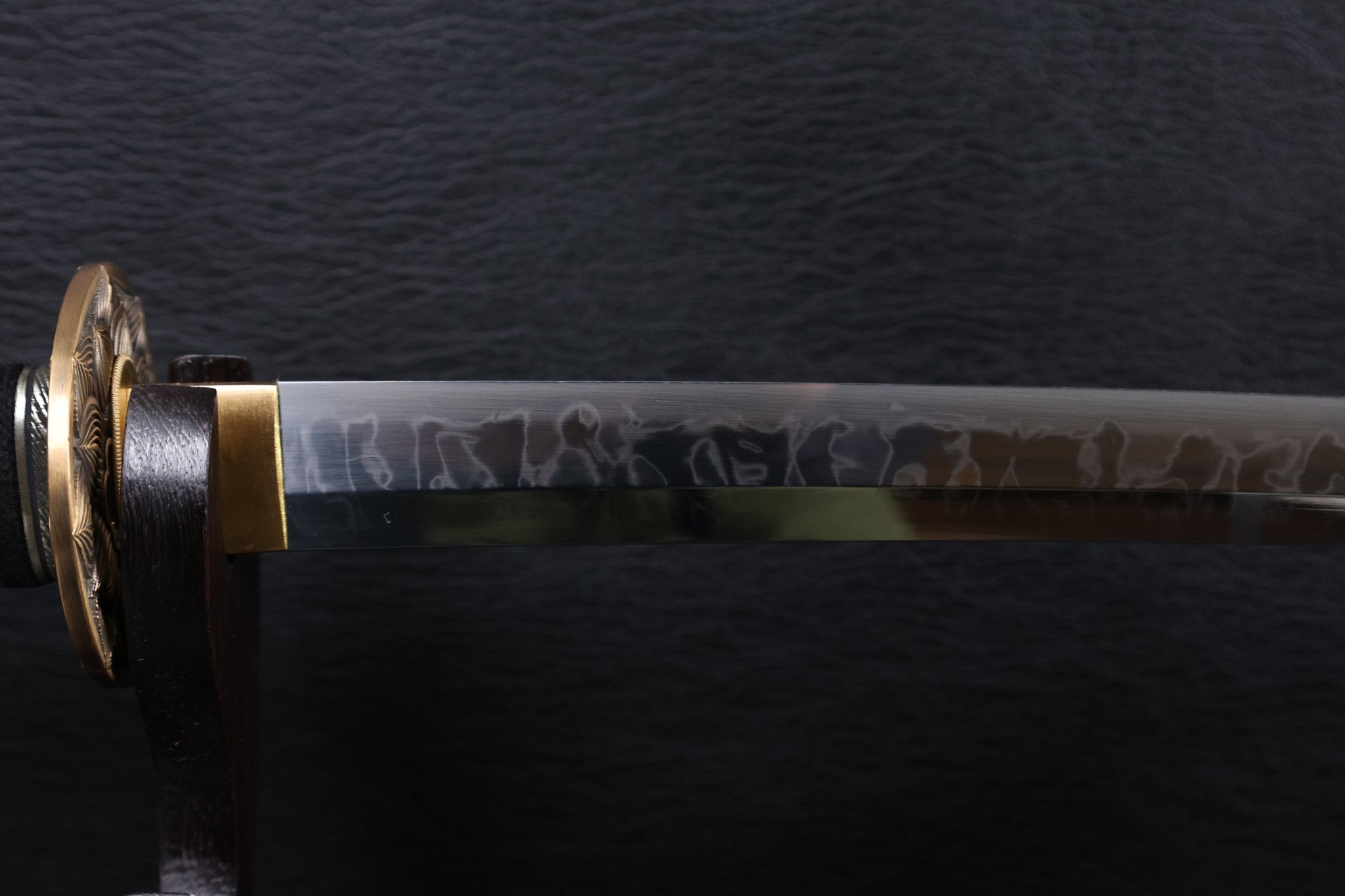 Katana Sōrin T10 Clay Tempered Blade with Hitatsura Hamon | KSA Jiang | KSA Katana For Sale 2026