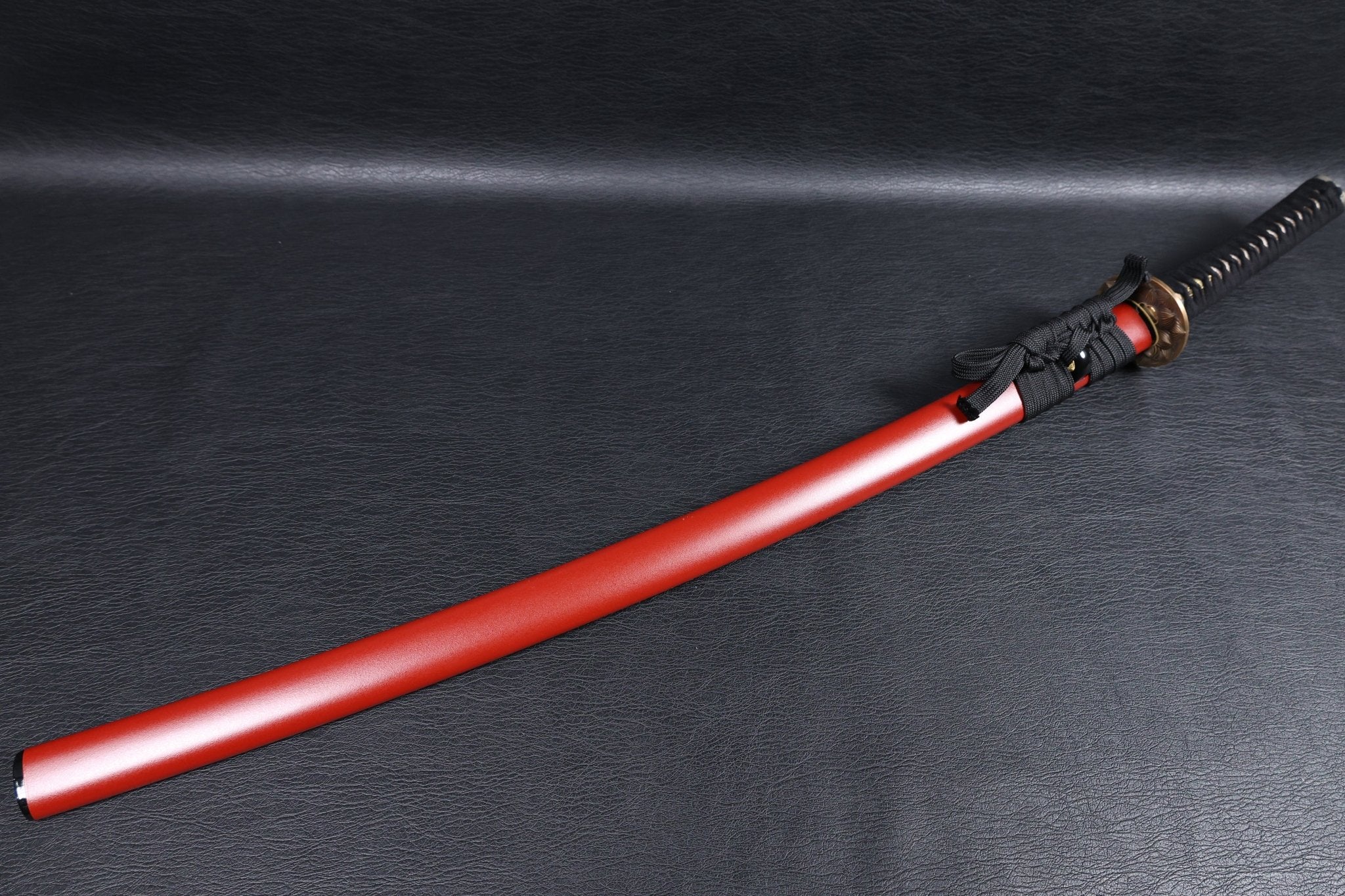 Katana Sōrin T10 Clay Tempered Blade with Hitatsura Hamon | KSA Jiang | KSA Katana For Sale 2026