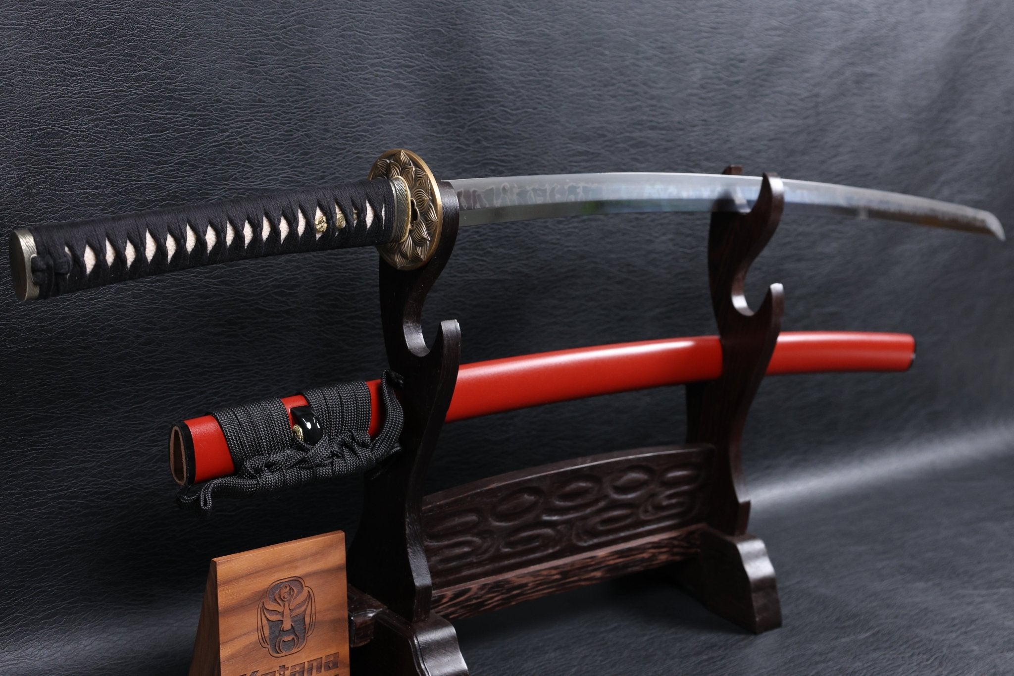 Katana Sōrin T10 Clay Tempered Blade with Hitatsura Hamon | KSA Jiang | KSA Katana For Sale 2026