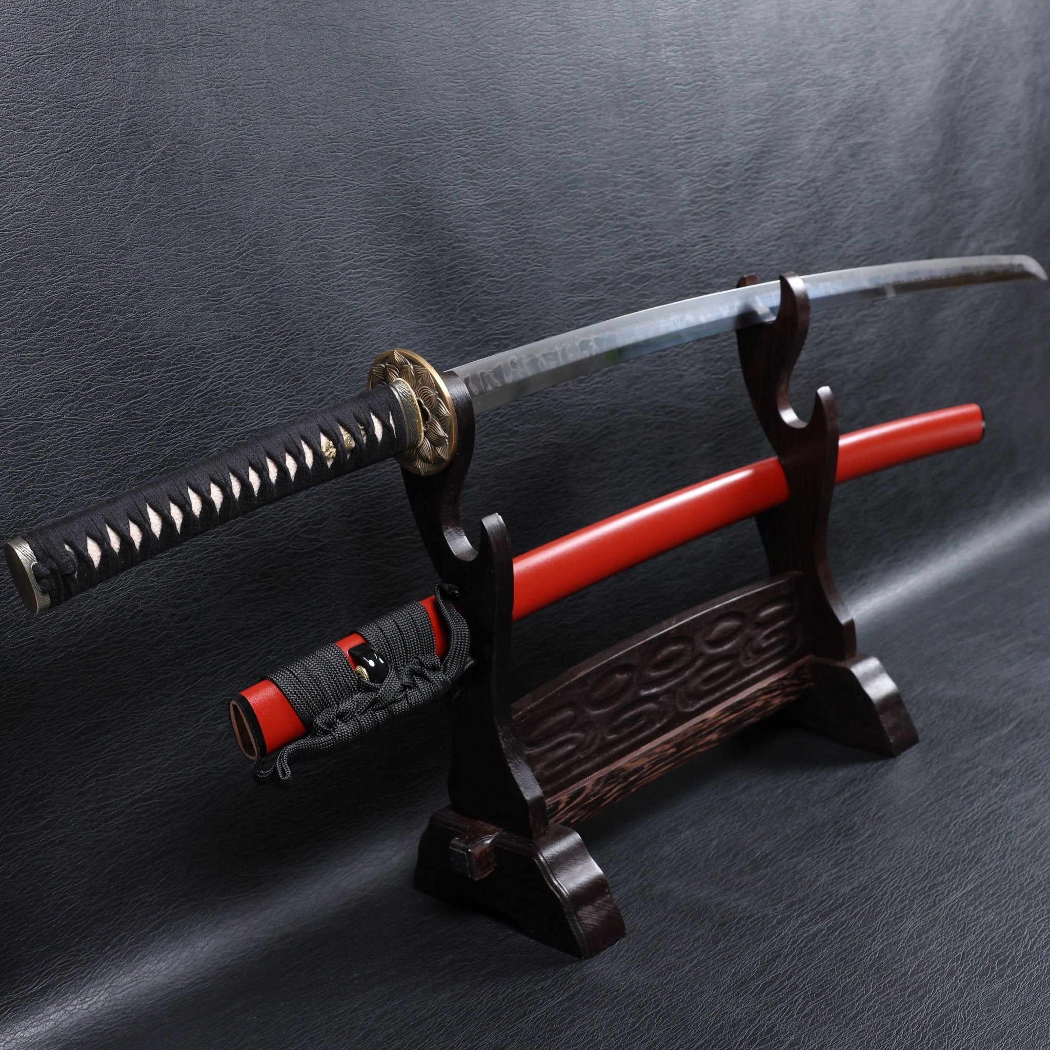 Katana Sōrin T10 Clay Tempered Blade with Hitatsura Hamon | KSA Jiang | KSA Katana For Sale 2026