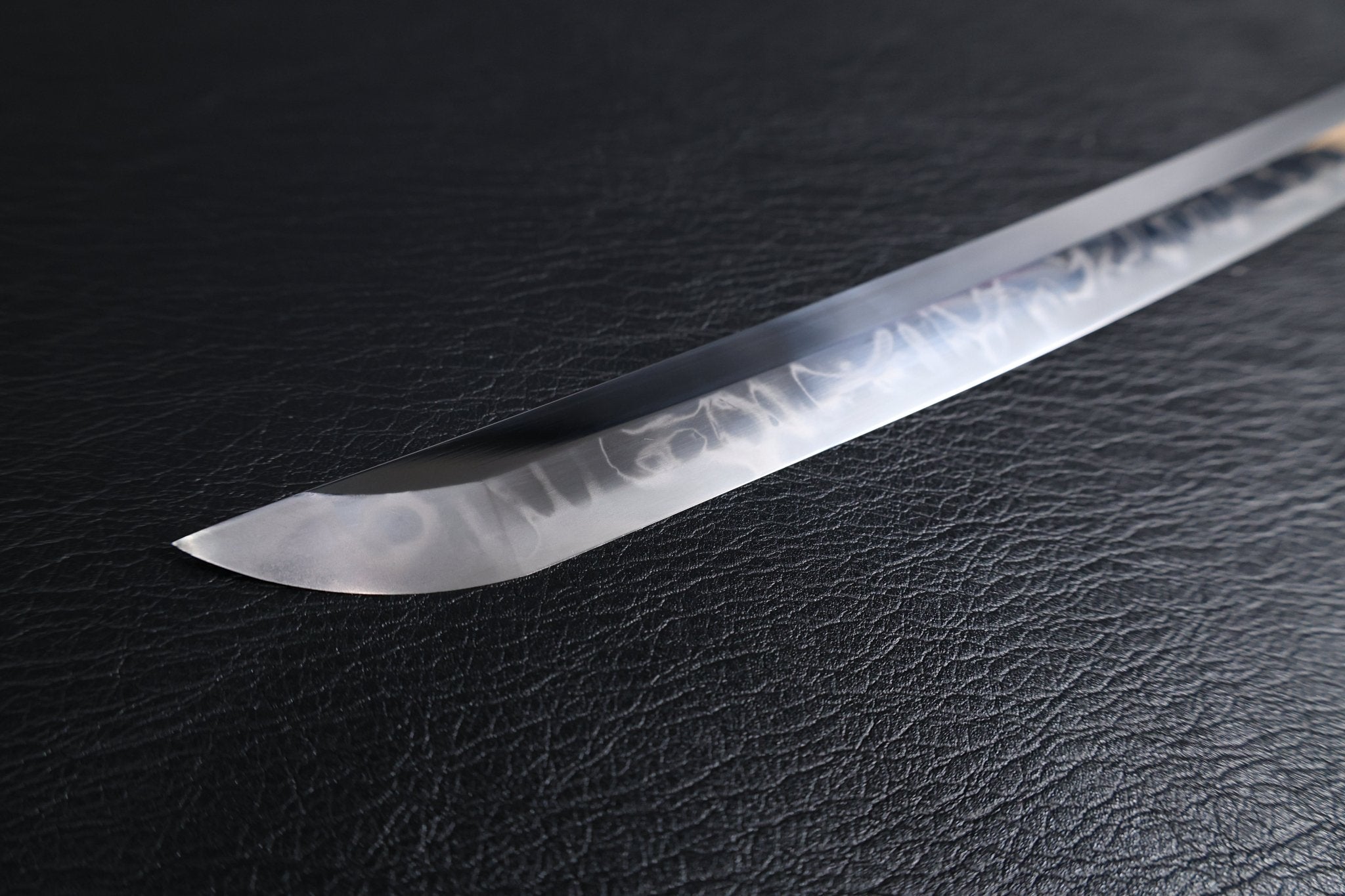 Katana Sōrin T10 Clay Tempered Blade with Hitatsura Hamon | KSA Jiang | KSA Katana For Sale 2026