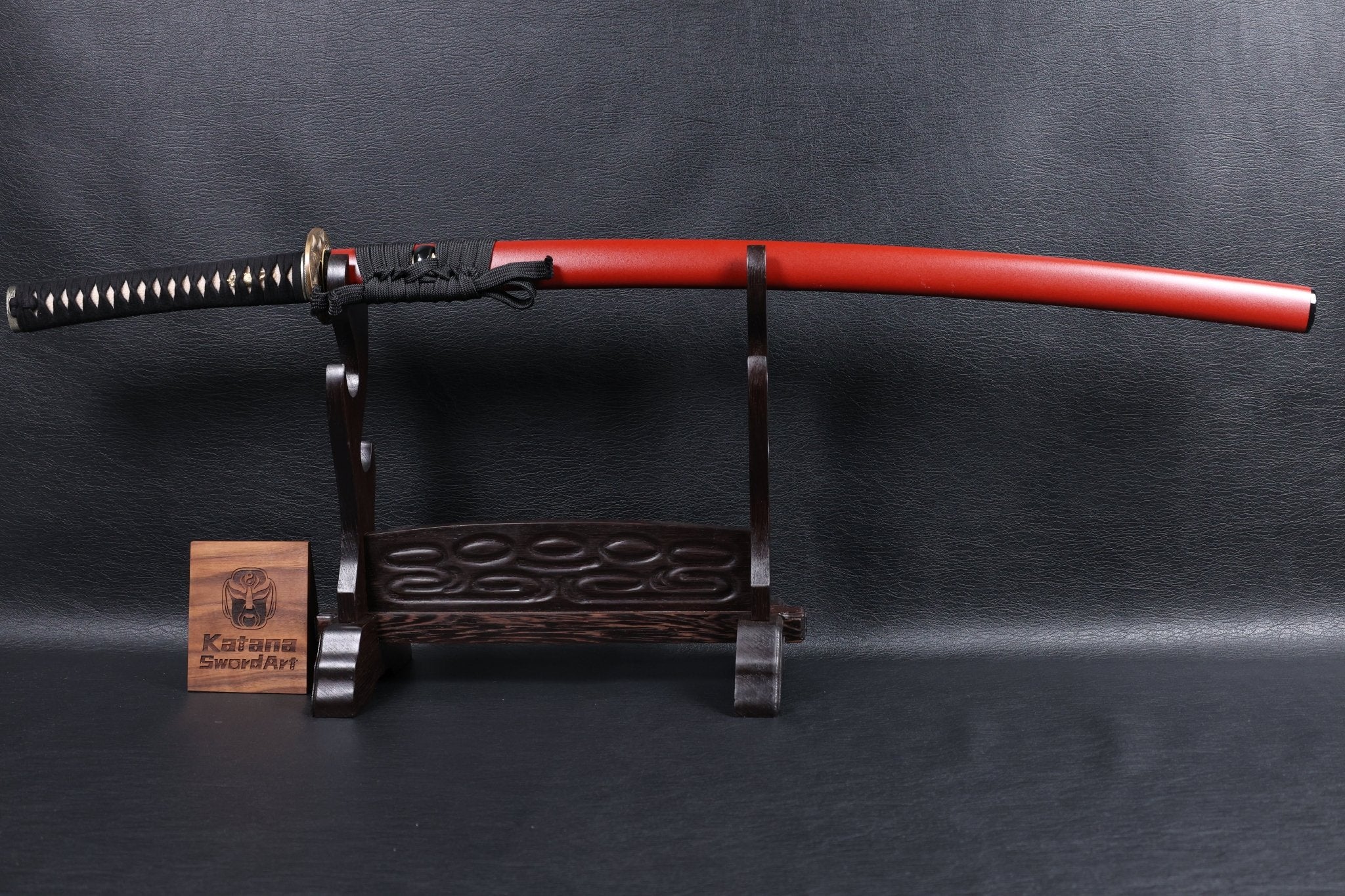 Katana Sōrin T10 Clay Tempered Blade with Hitatsura Hamon | KSA Jiang | KSA Katana For Sale 2026