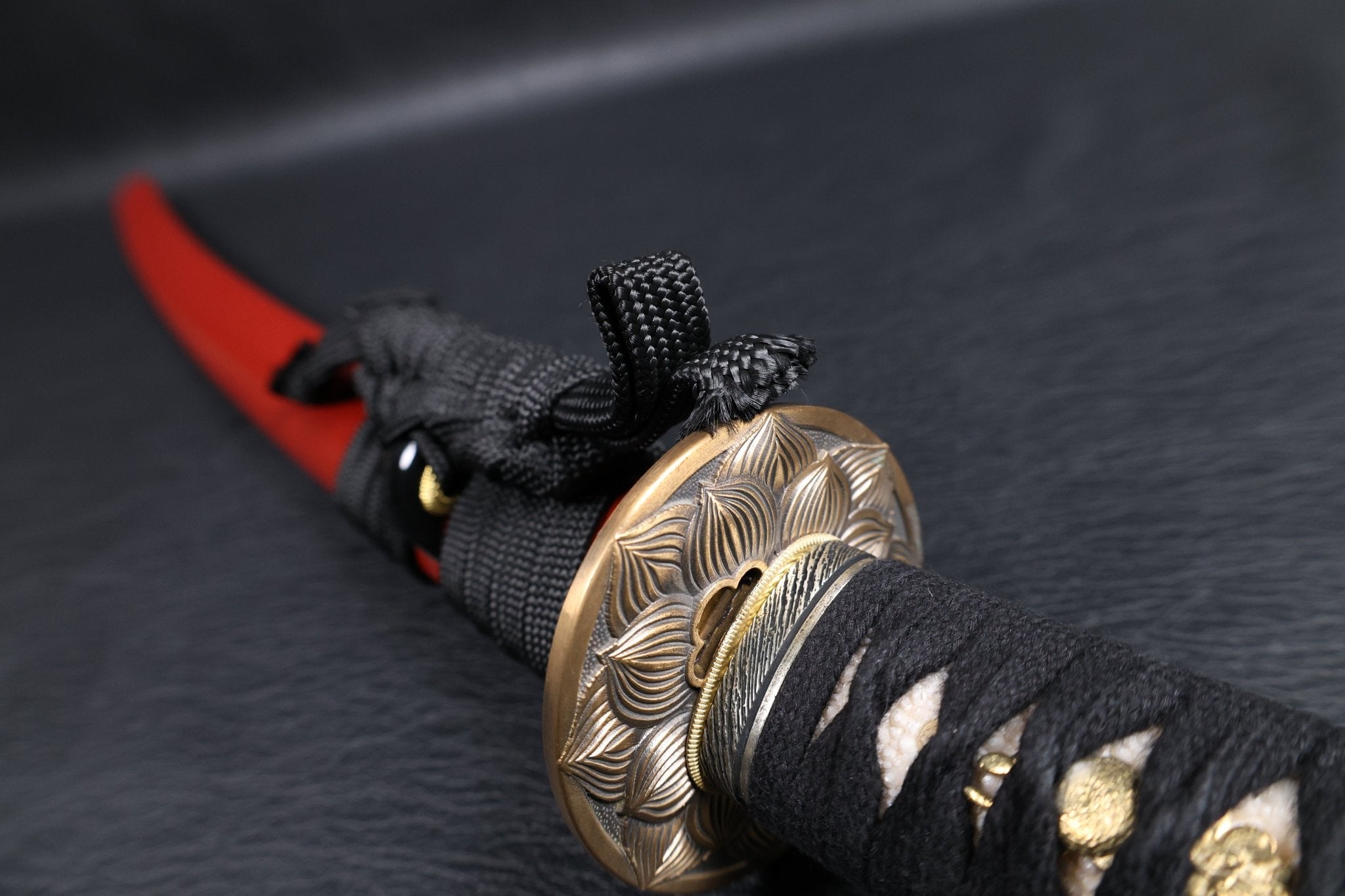 Katana Sōrin T10 Clay Tempered Blade with Hitatsura Hamon | KSA Jiang | KSA Katana For Sale 2026