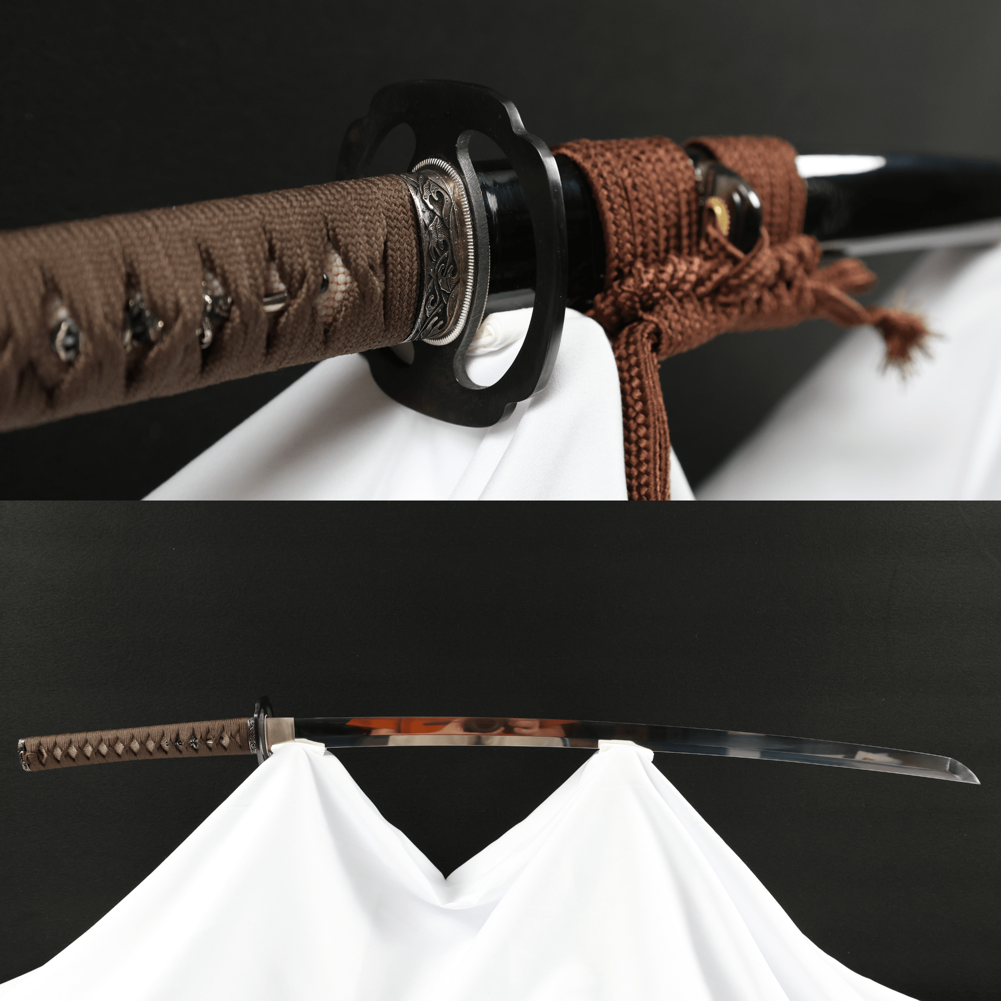 Katana Still Water Maru Blade Gentei Koshirae 若水 | TangGu Sword | KatanaSwordArt Katana For Sale 2026